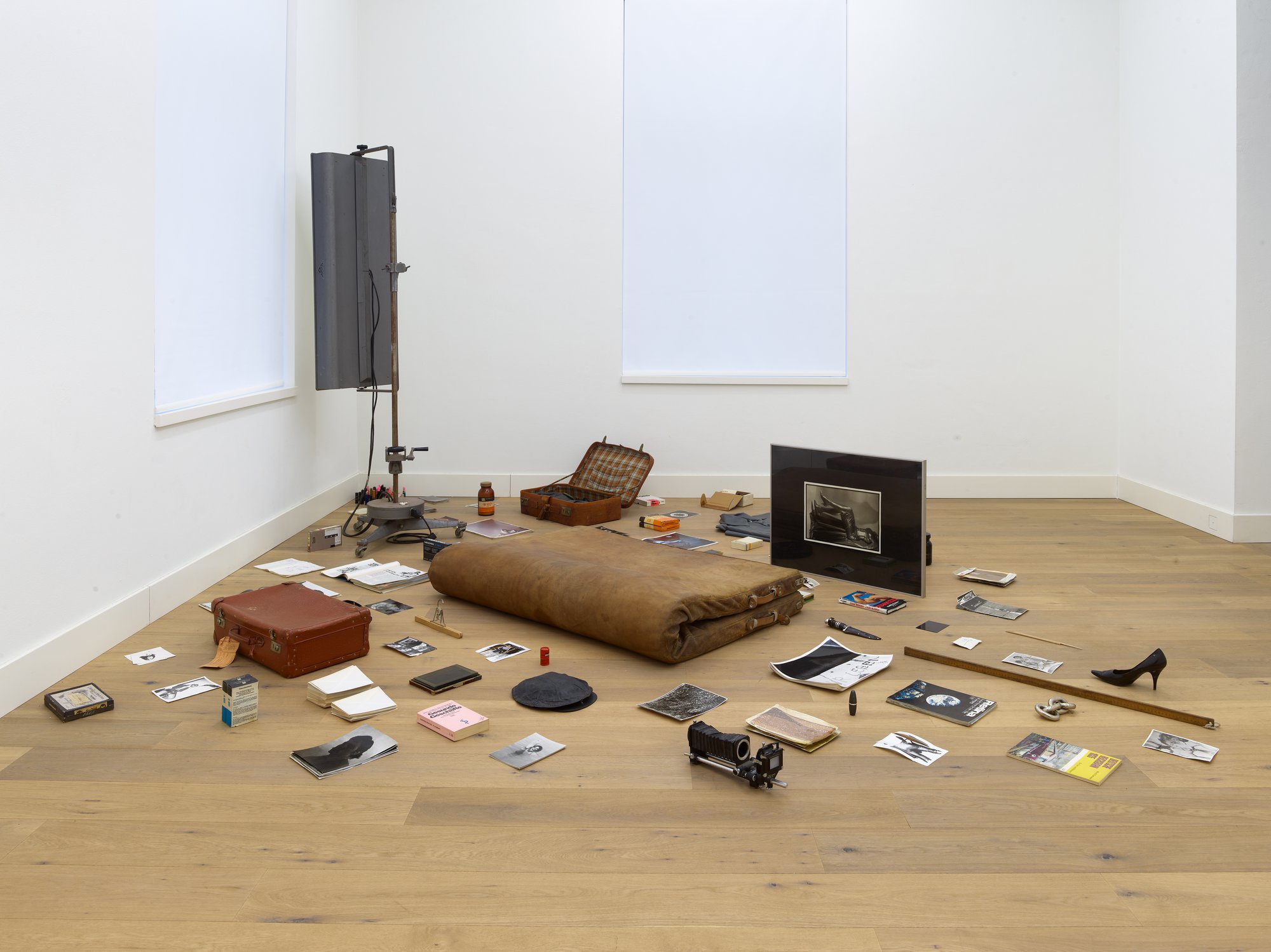 Installation view, When We Were Monsters, Haus Mödrath, Kerpen, 2021