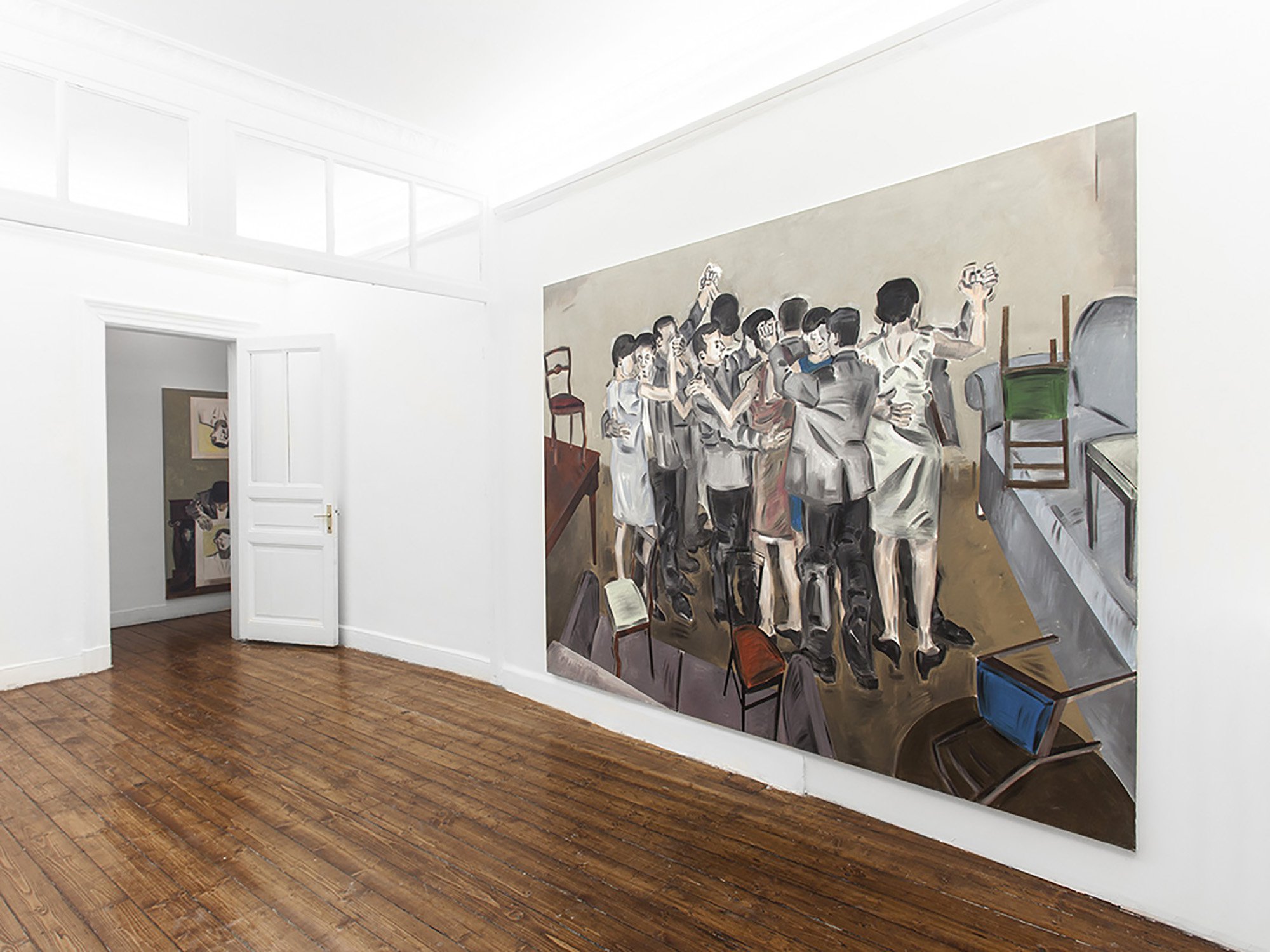 Installation view, Apostolos Georgiou, Everyday A Stage, Rodeo, Istanbul, 2014