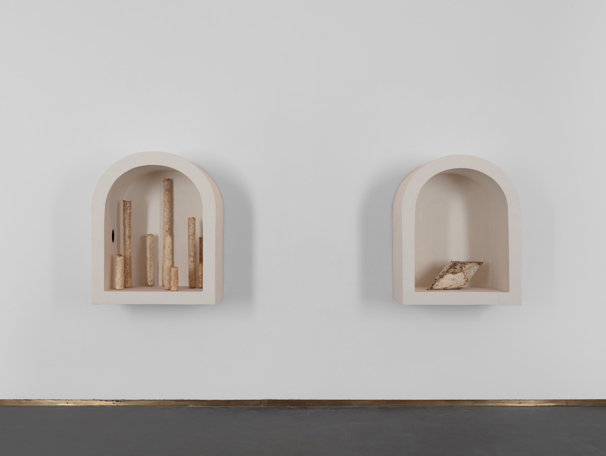 Nour Mobarak, Installation view, Mutual Aid. Art in Collaboration with Nature, Castello di Rivoli Museo d’Arte Contemporanea, 2025