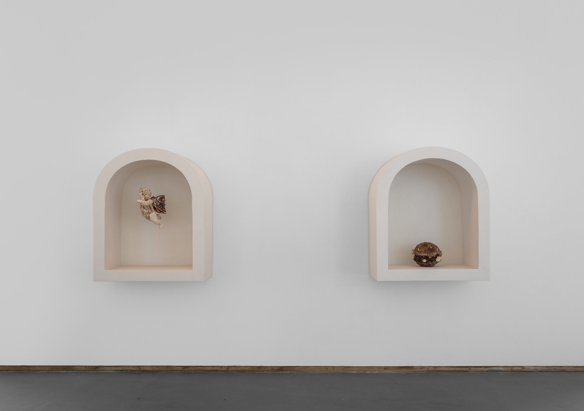Nour Mobarak, Installation view, Mutual Aid. Art in Collaboration with Nature, Castello di Rivoli Museo d’Arte Contemporanea, 2025