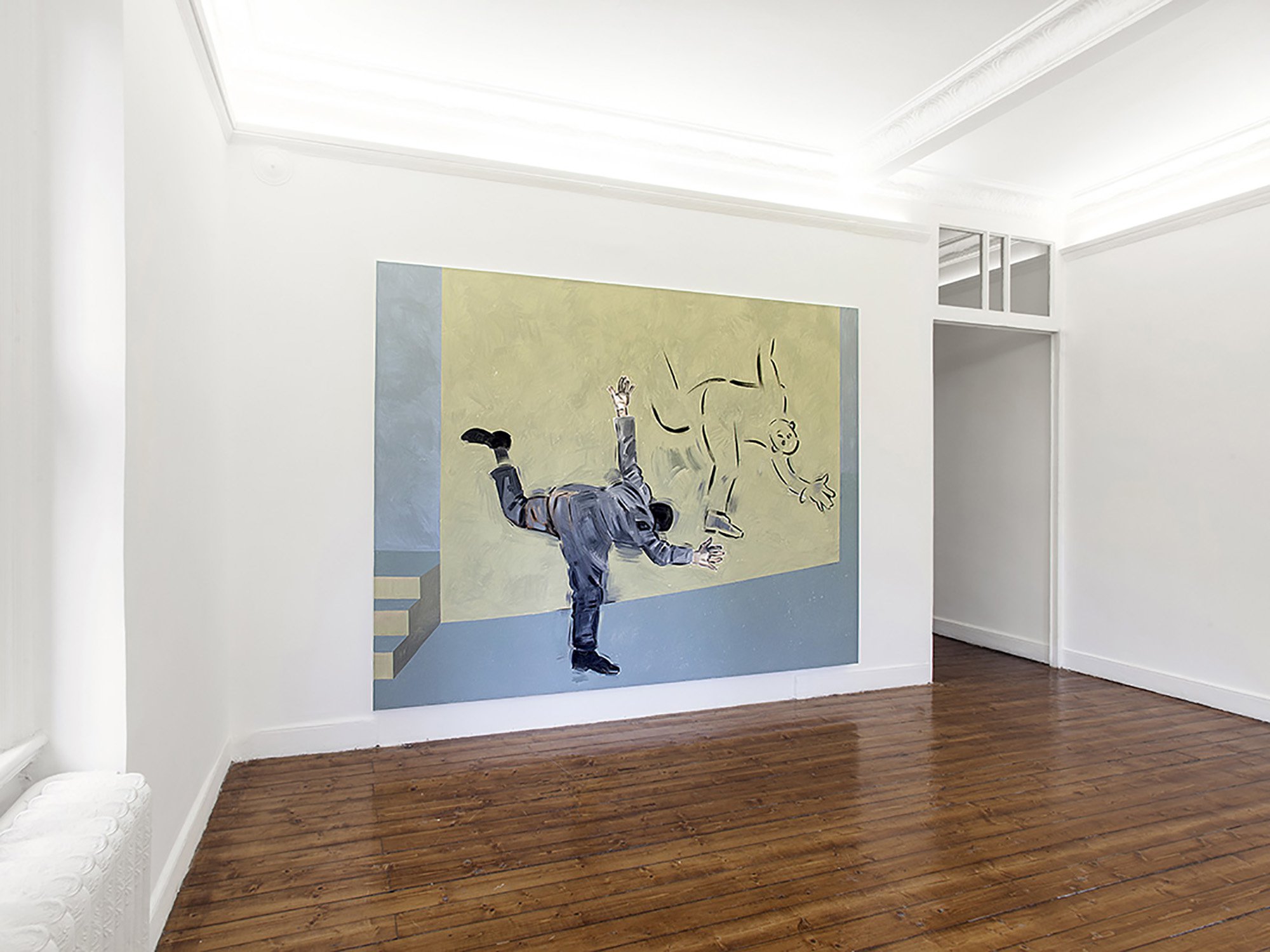 Installation view, Apostolos Georgiou, Everyday A Stage, Rodeo, Istanbul, 2014