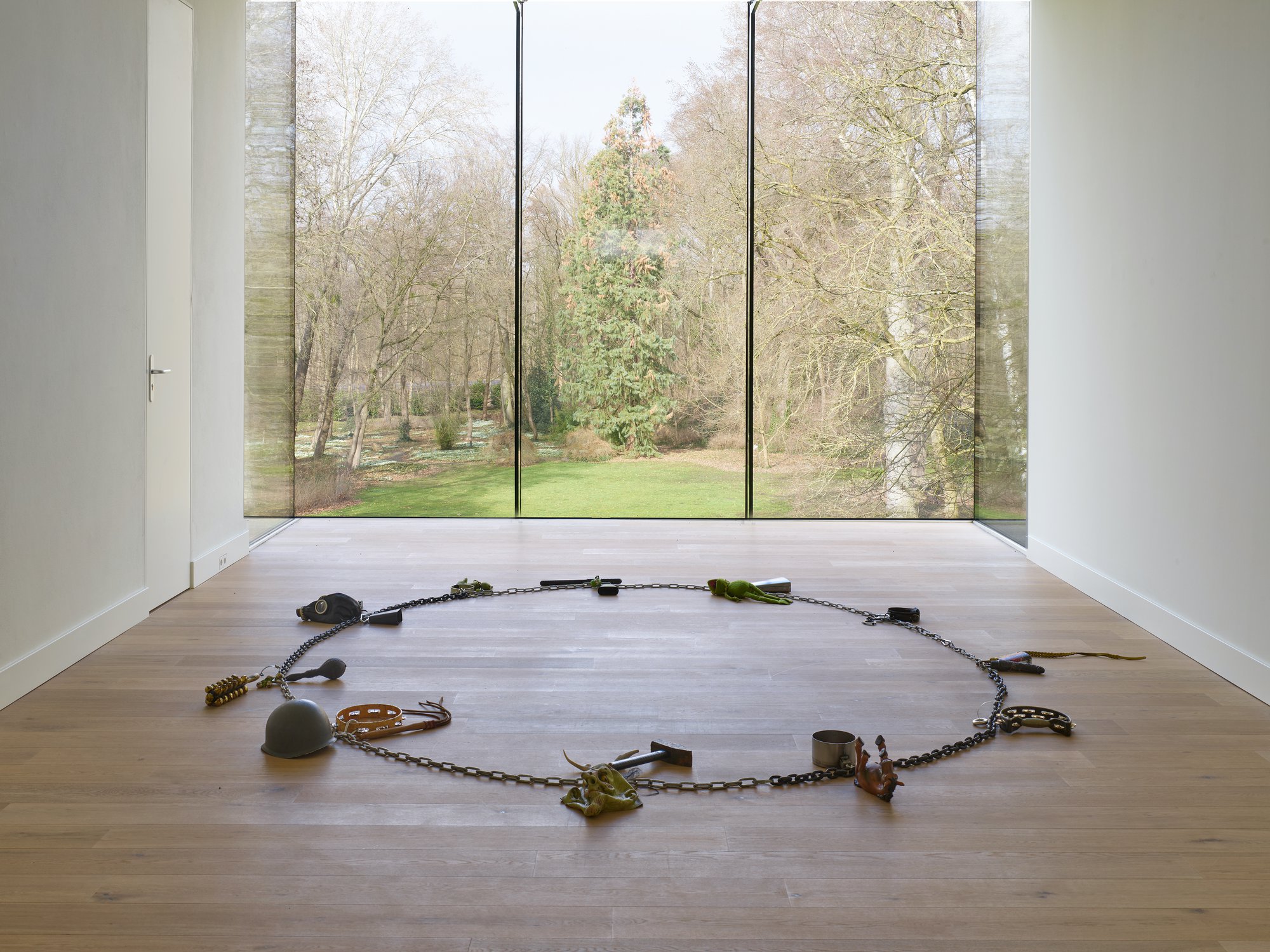 Installation view, When We Were Monsters, Haus Mödrath, Kerpen, 2021