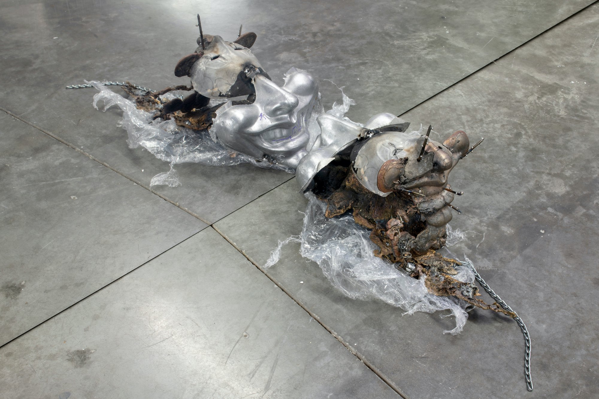 Installation view, David Douard, O’ Ti’ Lulaby, frac île-de-france, le plateau, Paris, 2020