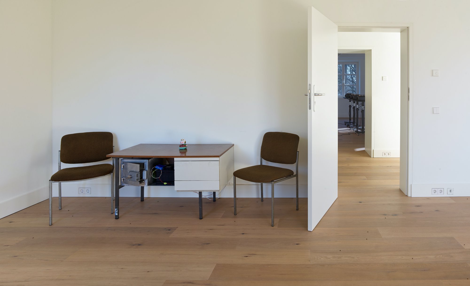 Installation view, When We Were Monsters, Haus Mödrath, Kerpen, 2021