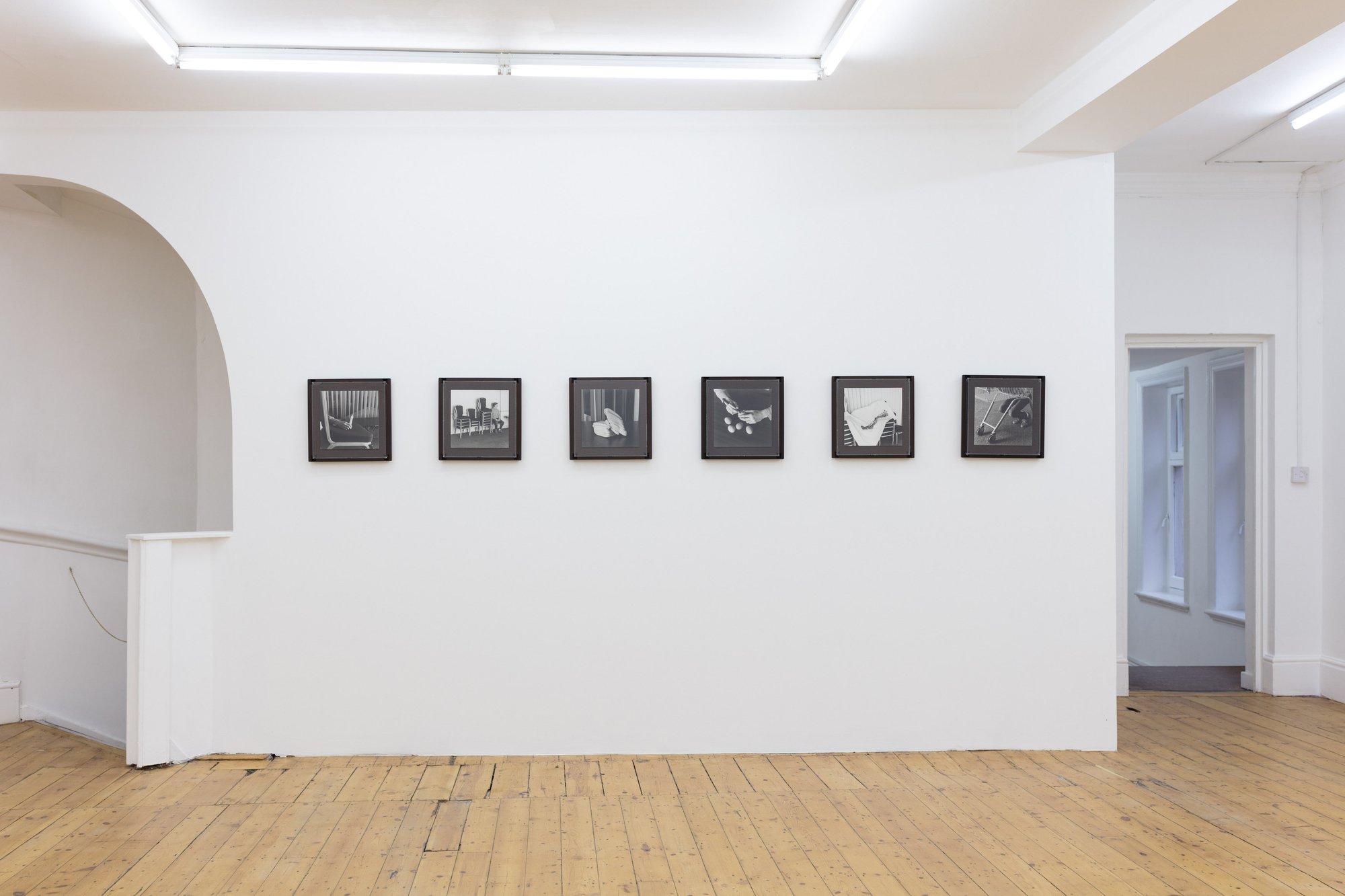 Installation view, Ian Law, ROBERT OVERBY / IAN LAW, RODEO London, 2018
