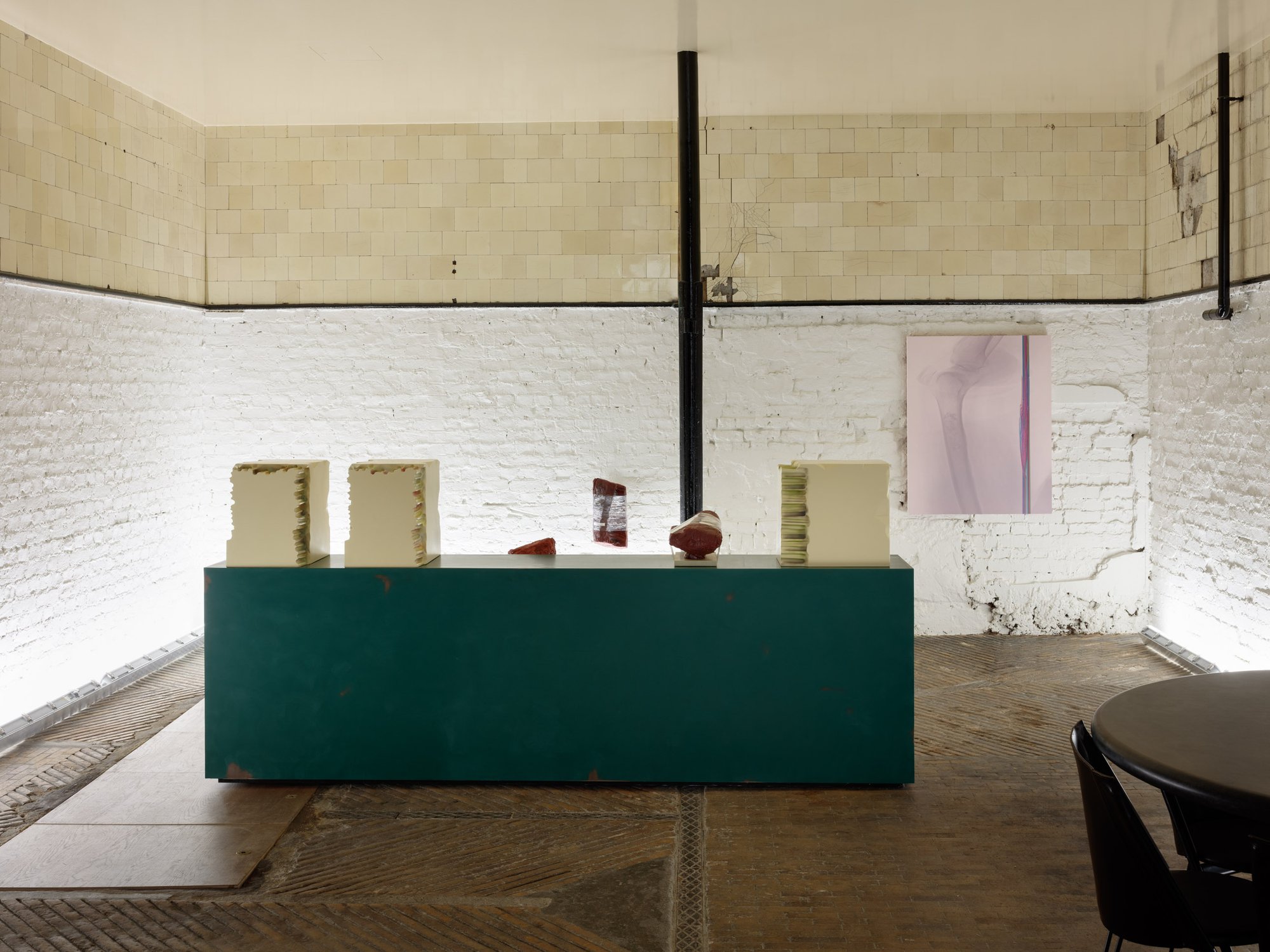 Shahryar Nashat, Installation view, Bad House, Rodeo, London, 2020