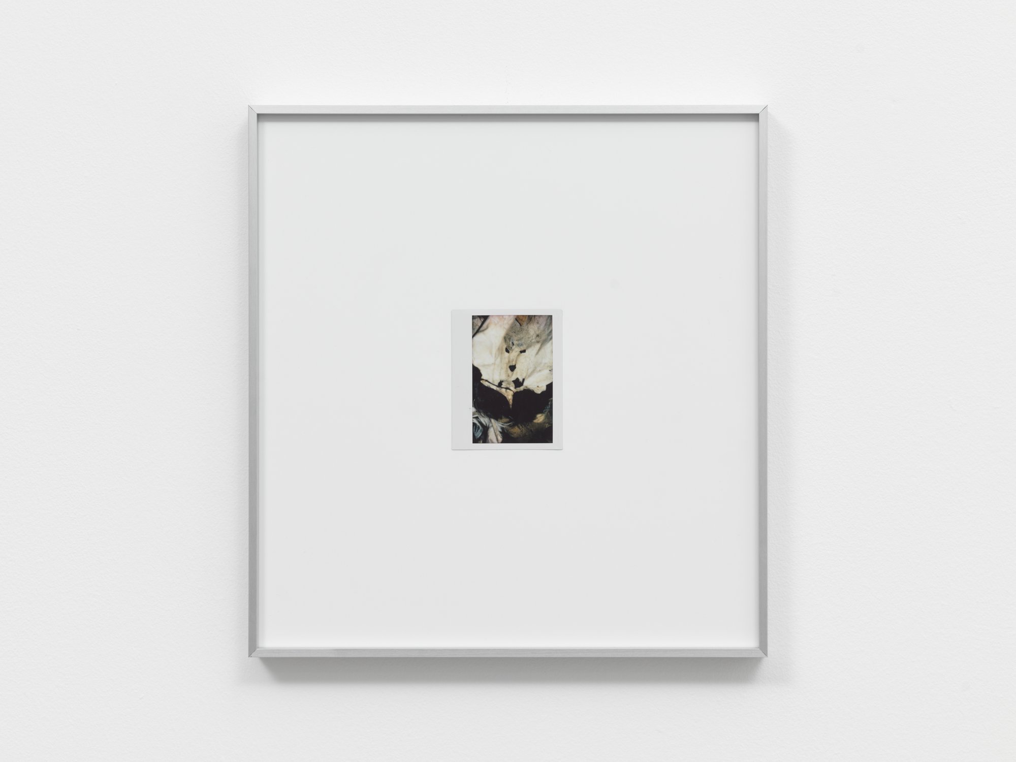 Tasos Gkaintatzis, Untitled, FUJIFILM instax, 42.5 x 40 cm (framed), 2021-2023