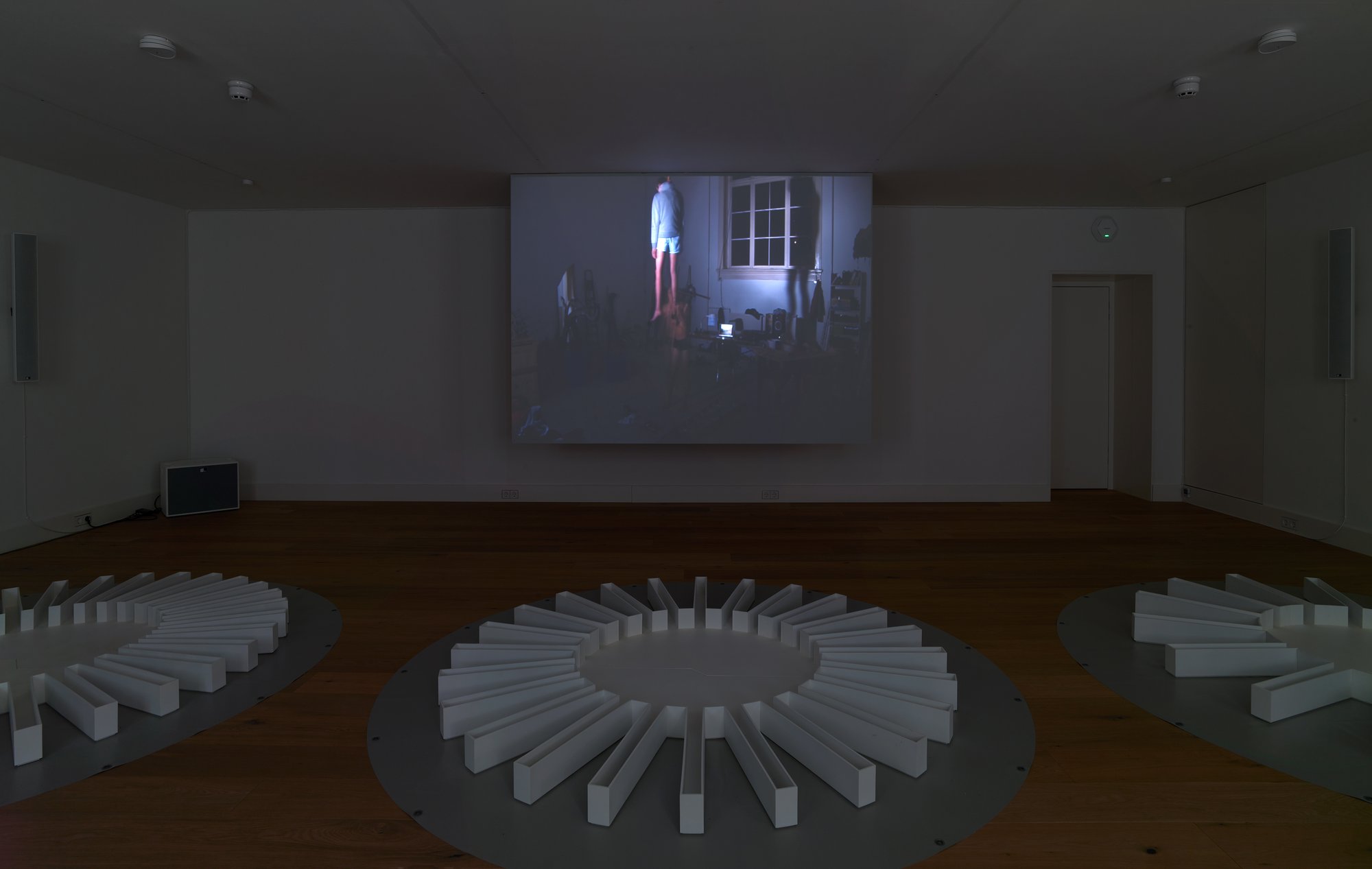 Installation view, When We Were Monsters, Haus Mödrath, Kerpen, 2021