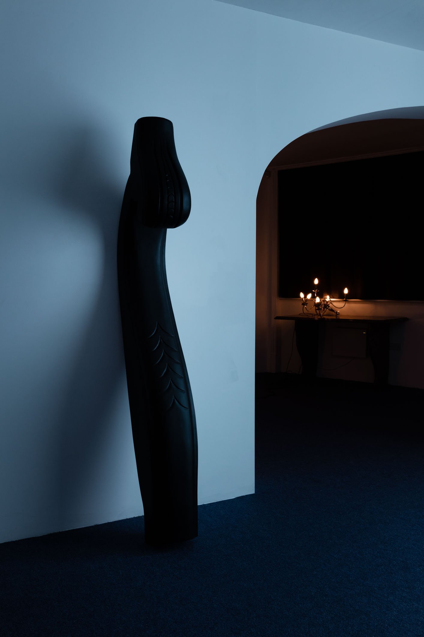 Installation view, 30kg Shine, Rodeo, London, 2015 – 2016