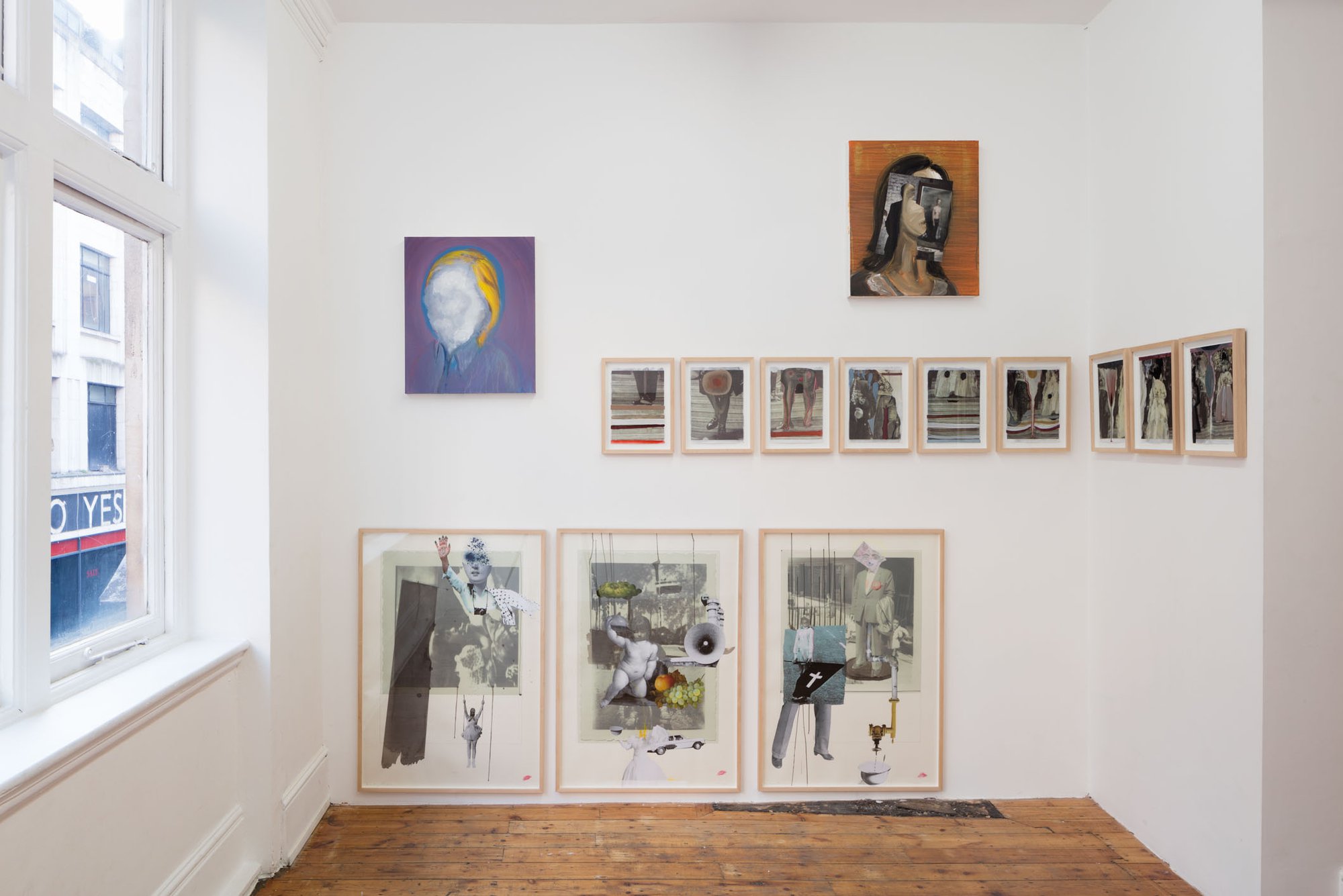 Installation view, Condo, Callicoon Fine Arts with Rodeo, London, 2016
