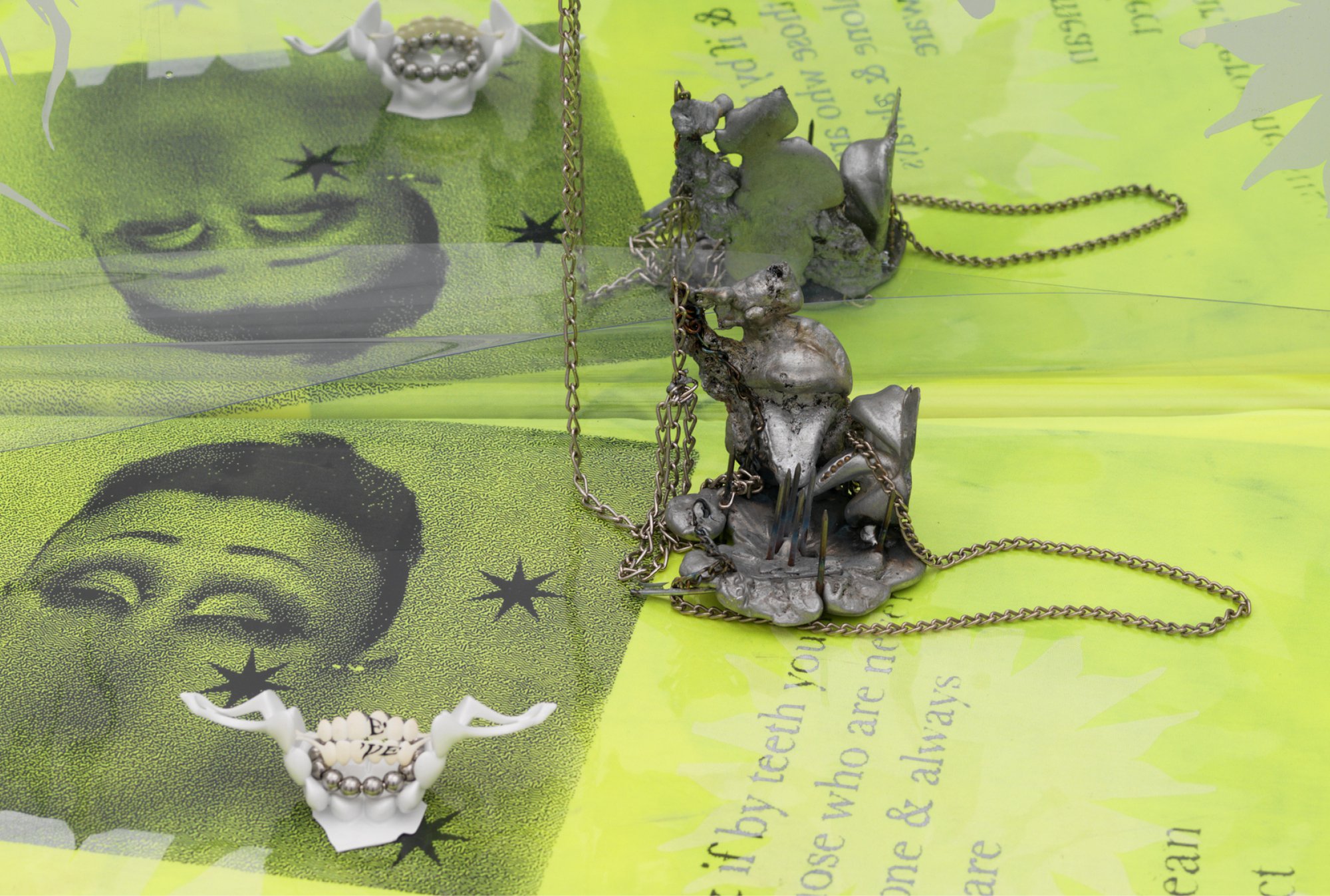 Installation view, David Douard, O’Ti’Lulabies, Serralves Museum, Porto, 2022