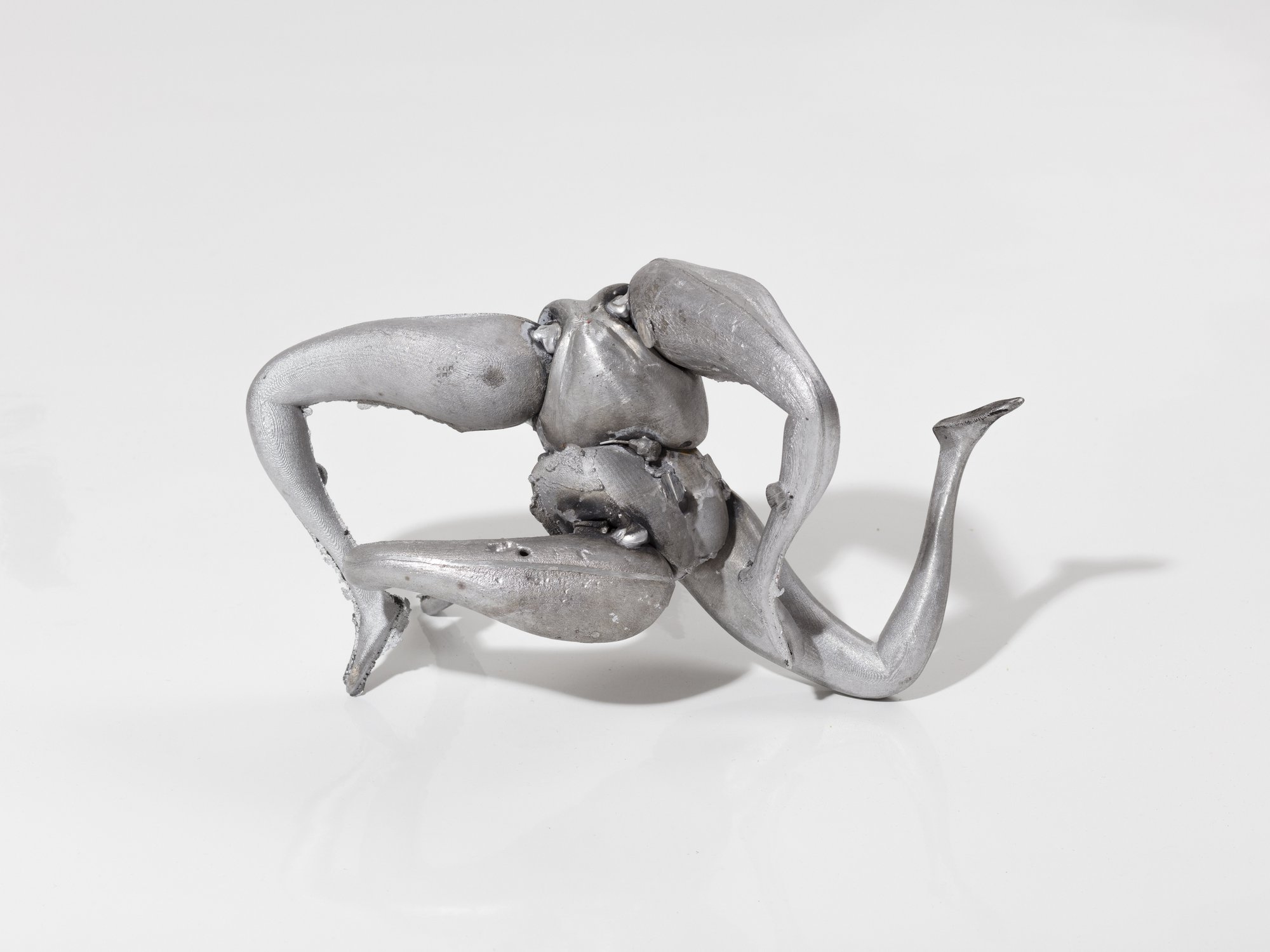 David Douard, Untitled, aluminium, approx. 13 x 15 x 18 cm (5 1/8 x 5 7/8 x 7 1/8 in), 2017