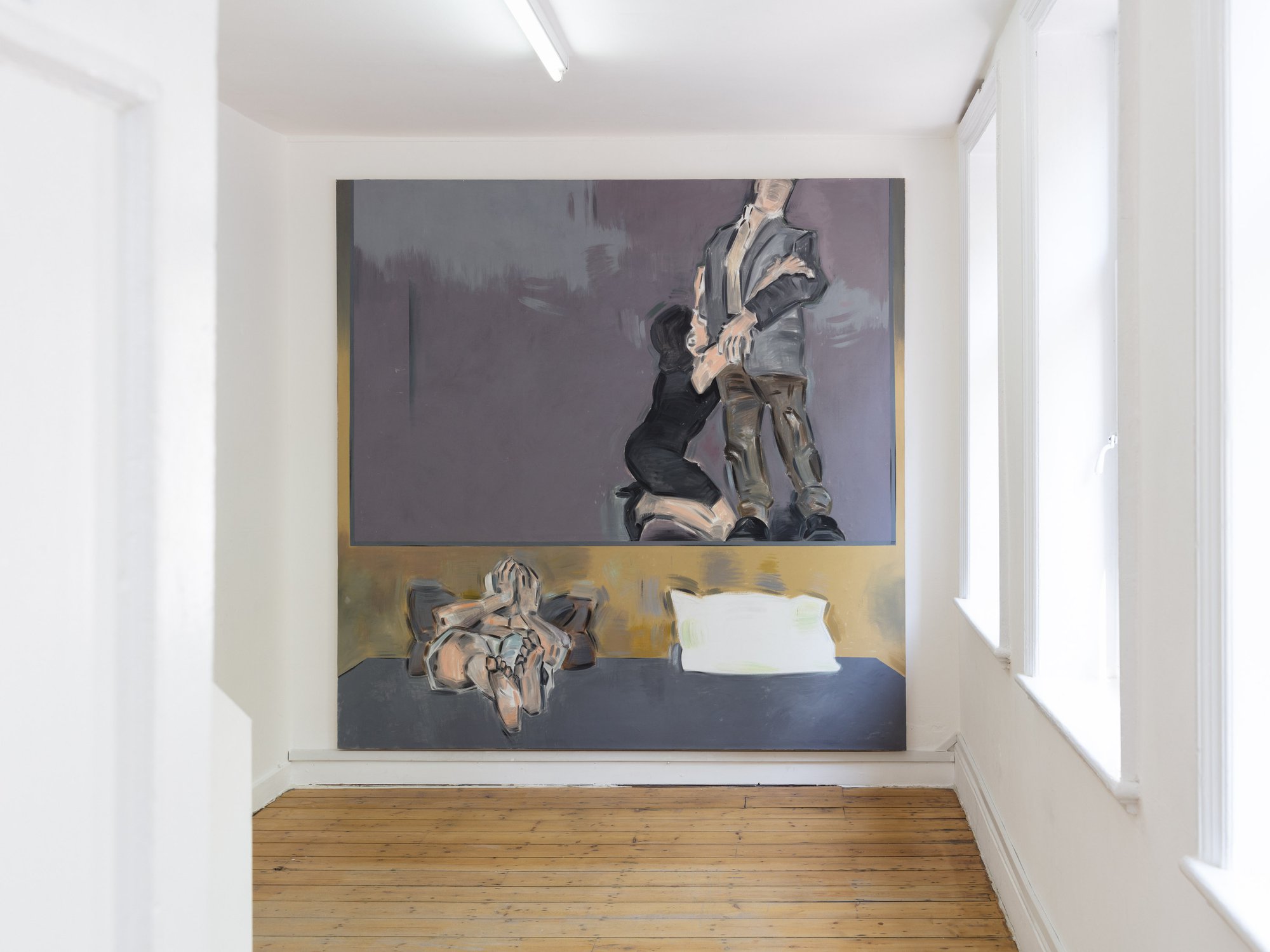 Installation view, Apostolos Georgiou, From My Heart, Rodeo, London, 2018