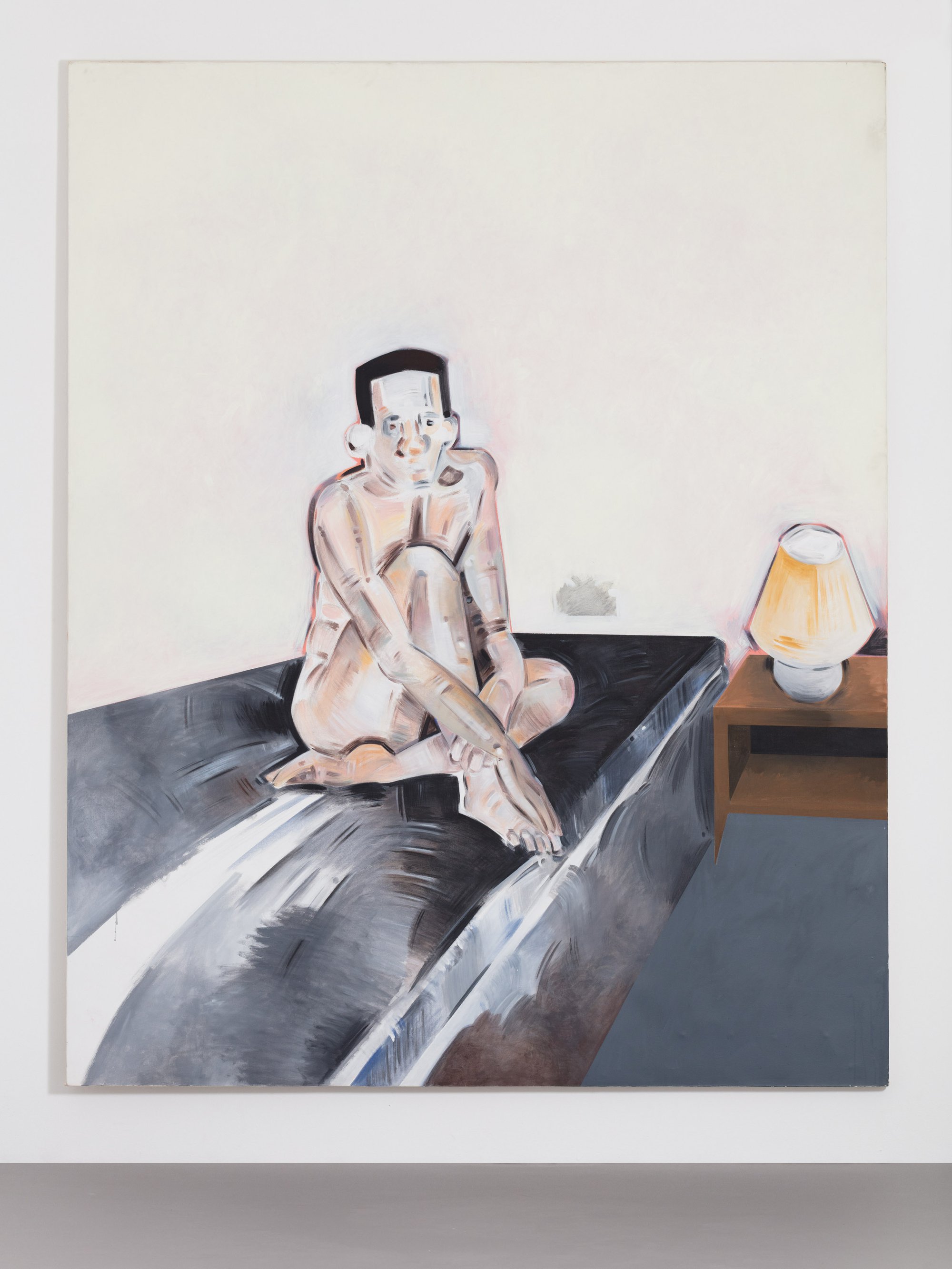 Apostolos Georgiou, Untitled, acrylic on canvas, 250 x 200 cm (98 3/8 x 78 3/4 in), 2000