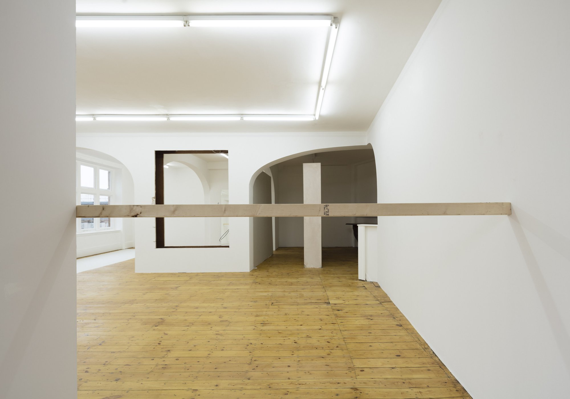 Installation view, David Douard, BLOOD O’ US, Rodeo, London, 2017