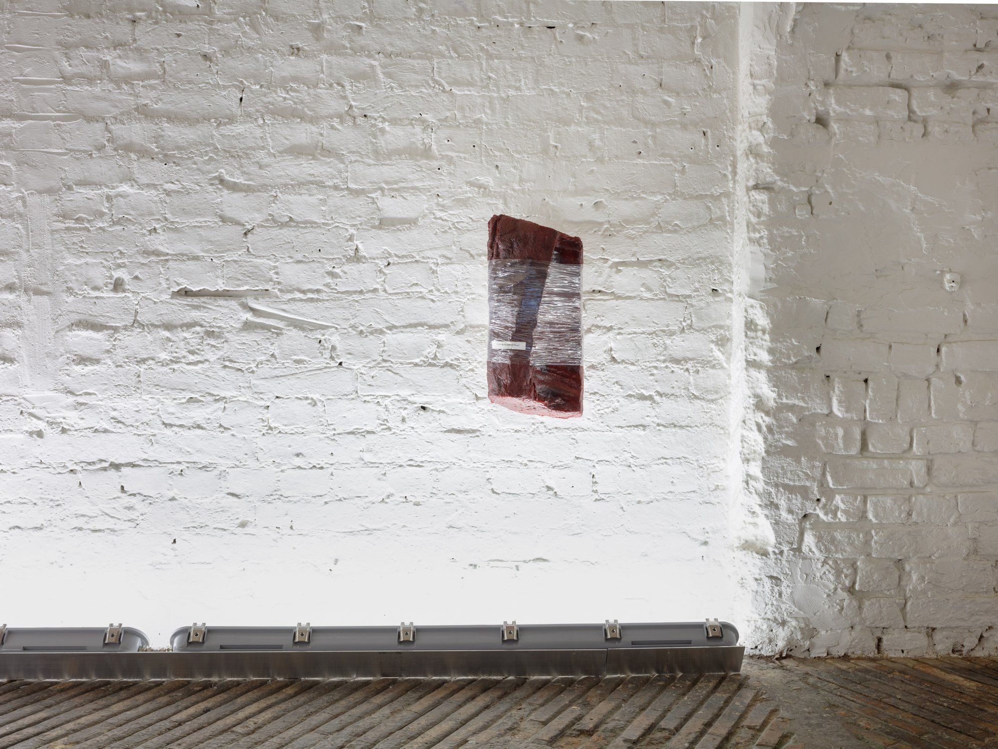 Shahryar Nashat, Bone-In, synthetic polymer, epoxy rubber, 45.7 x 20.3 x 17.8 cm (18 x 8 x 7 in), 2019