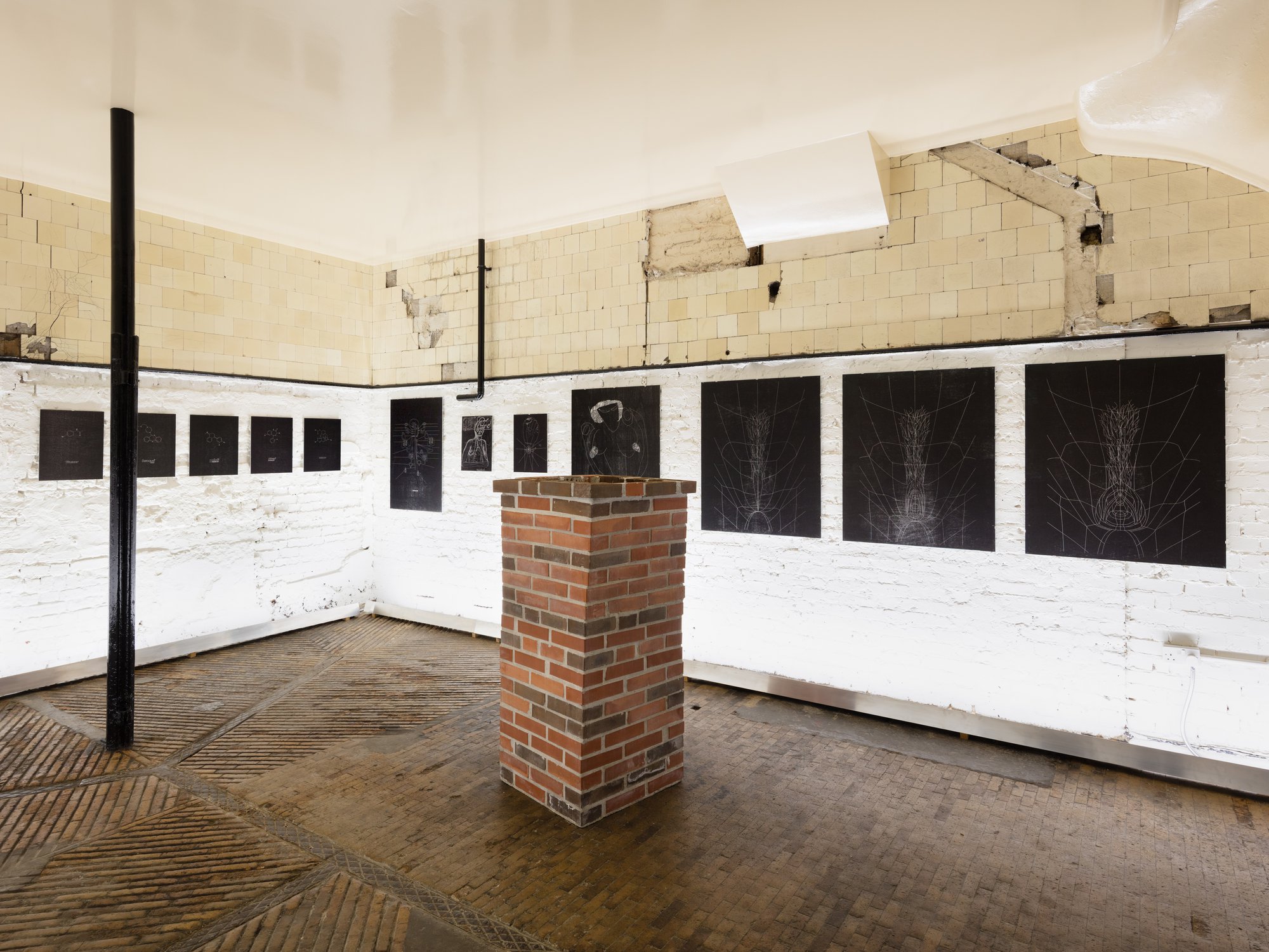 Installation view, Sidsel Meineche Hansen, home vs owner, Rodeo, London, 2020