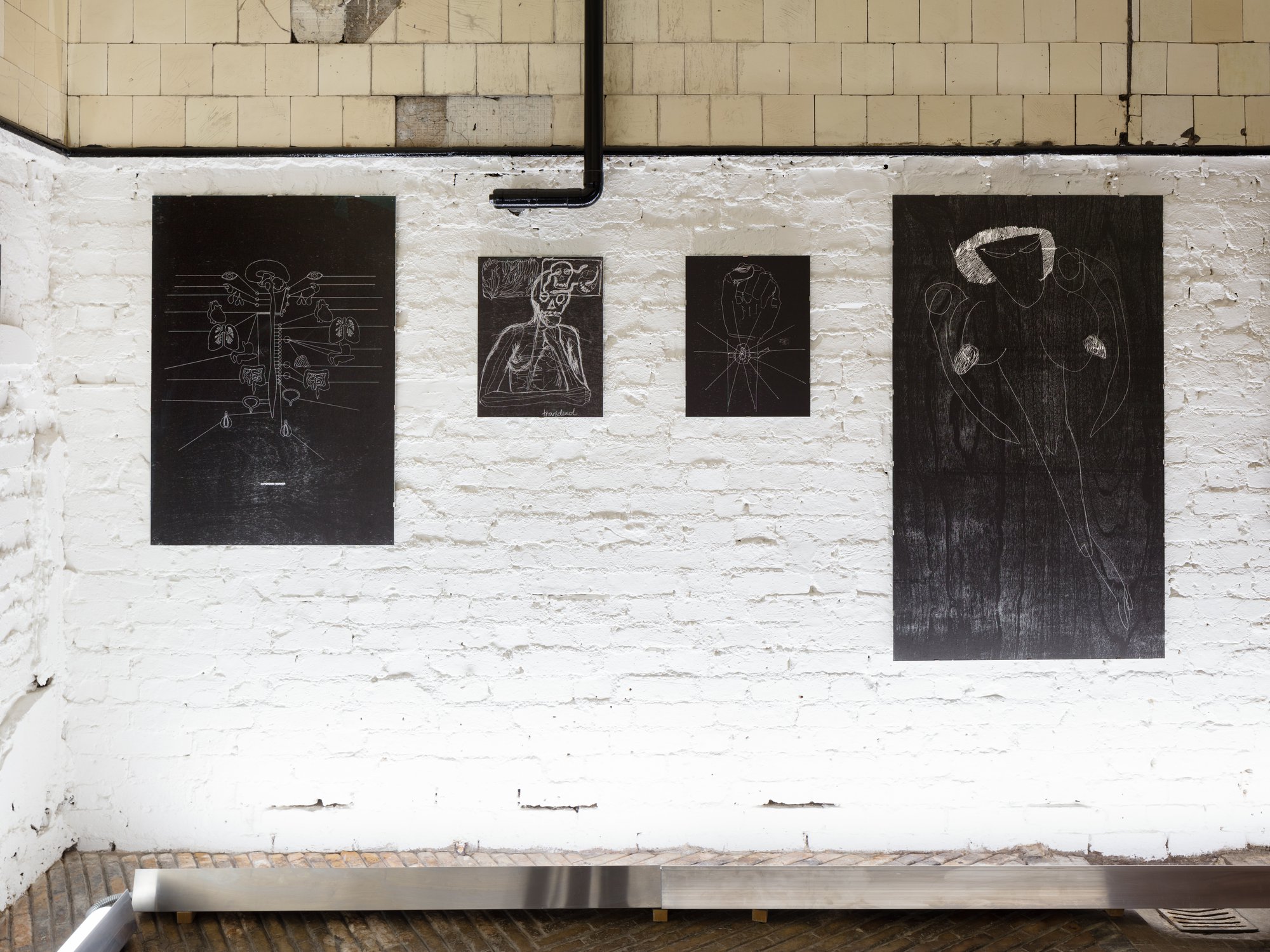 Sidsel Meineche Hansen, Installation view, home vs owner, Rodeo, London, 2020