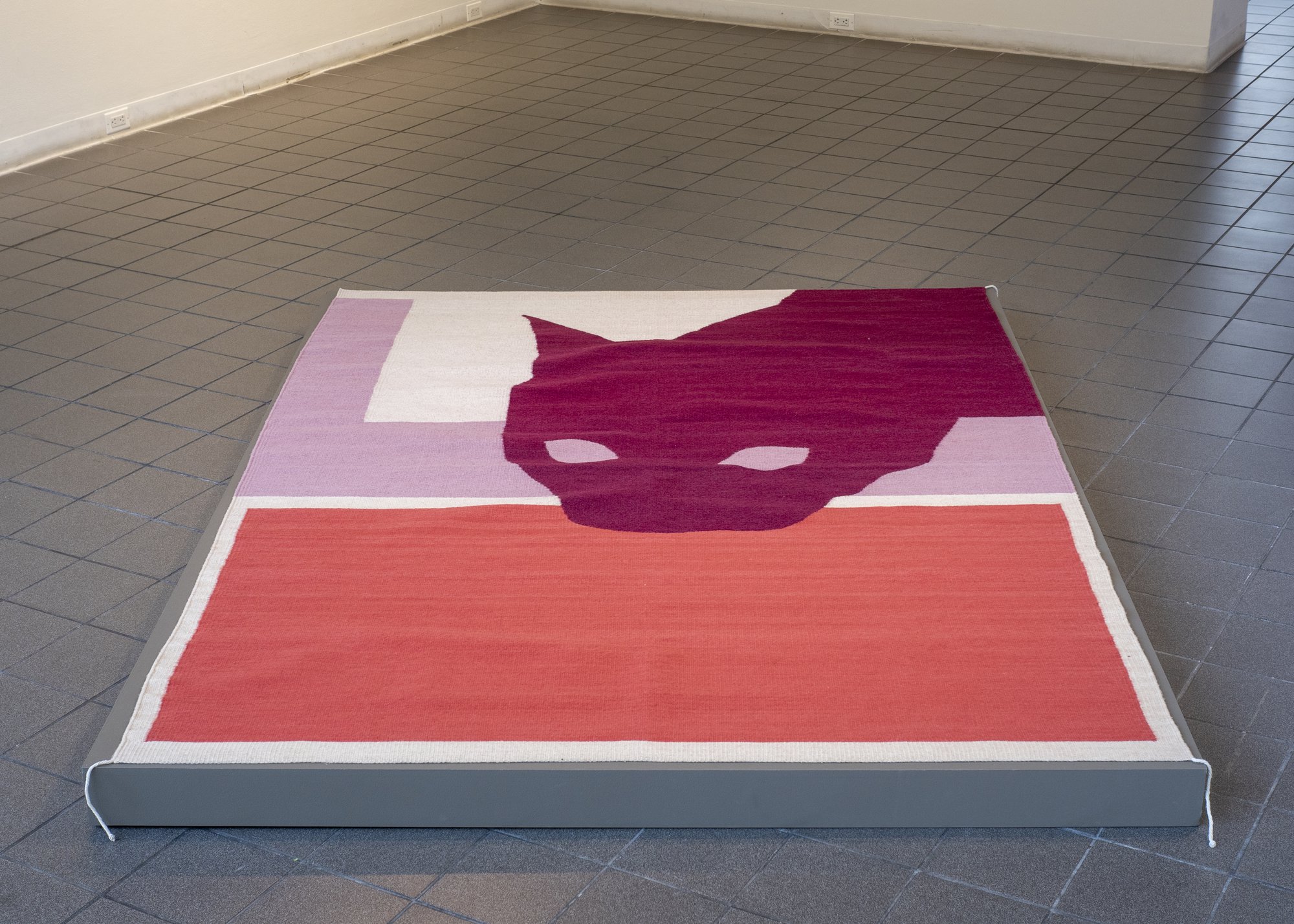 Installation view, Ulrike Müller, Or Both, The Galleries at Moore, Philadelphia, 2019