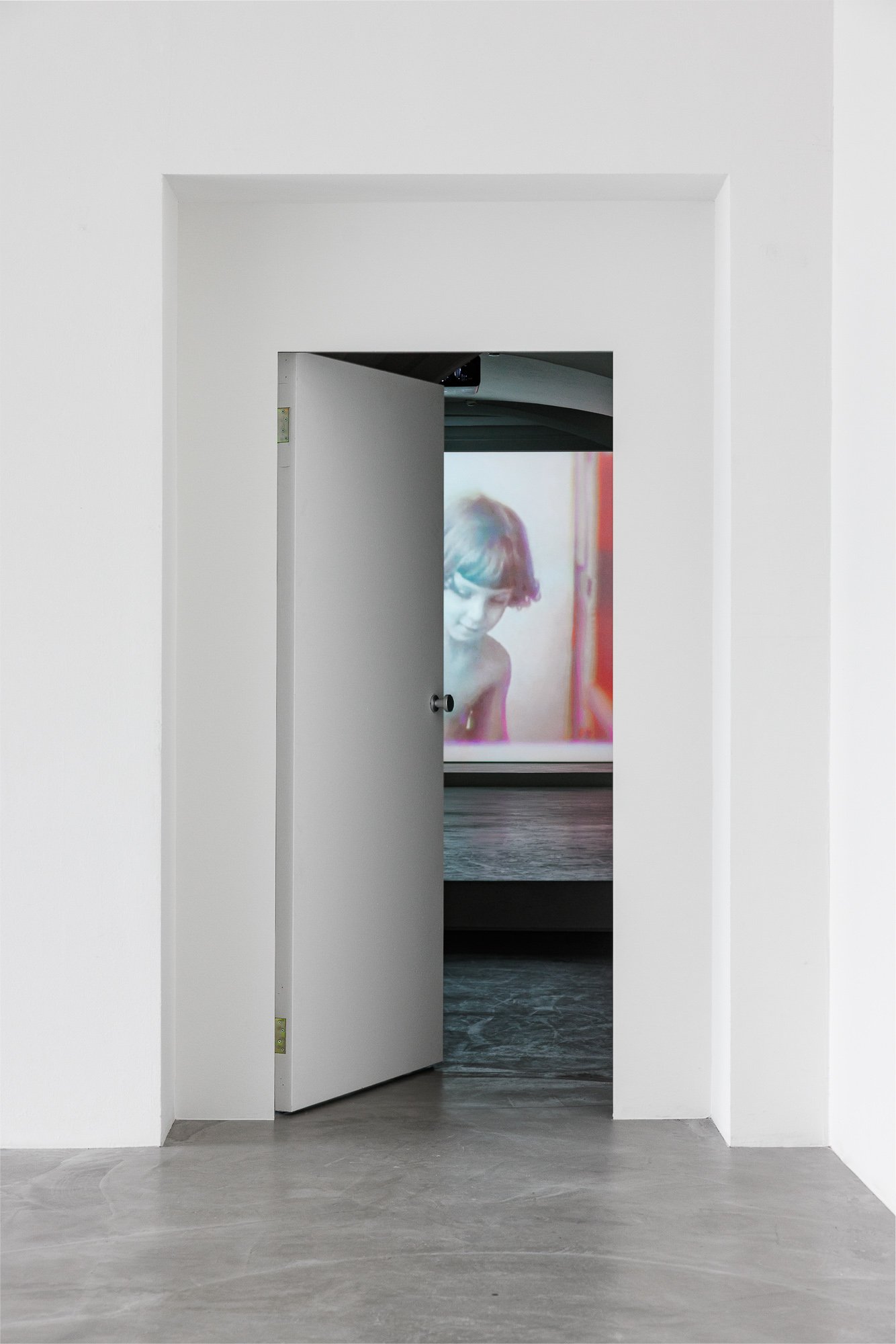 Installation view, James Richards, Fevers, Grazer Kunstverein, Graz, 2025