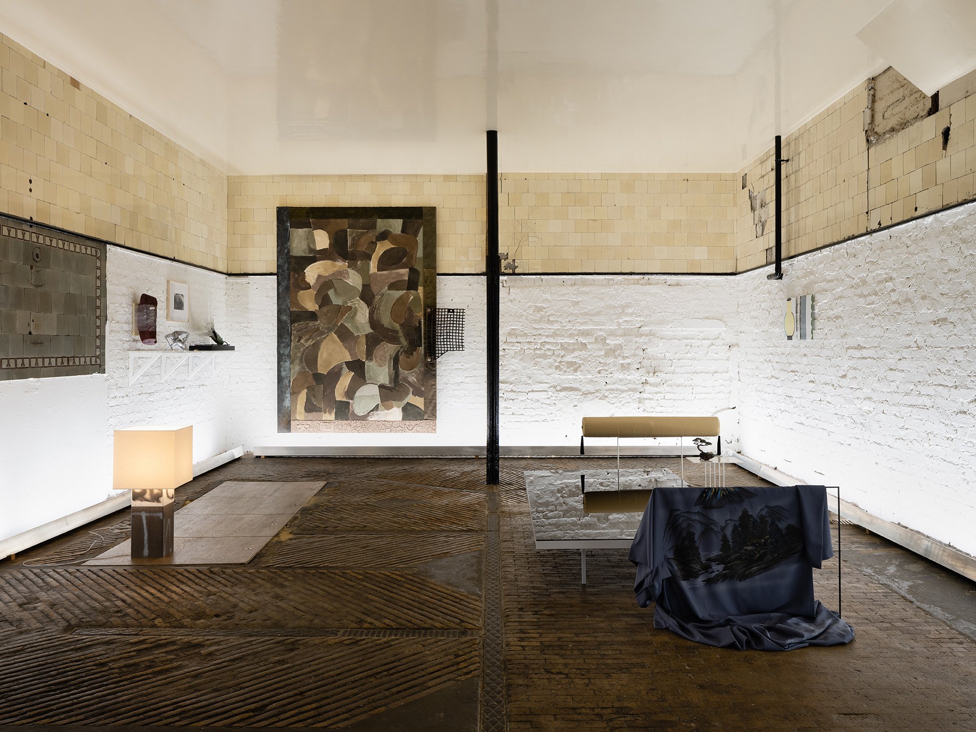 Installation view, *standstill, Rodeo, London, 2022