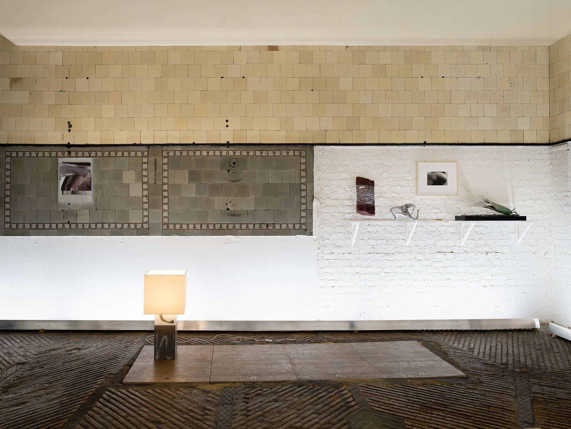 Installation view, *standstill, Rodeo, London, 2022
