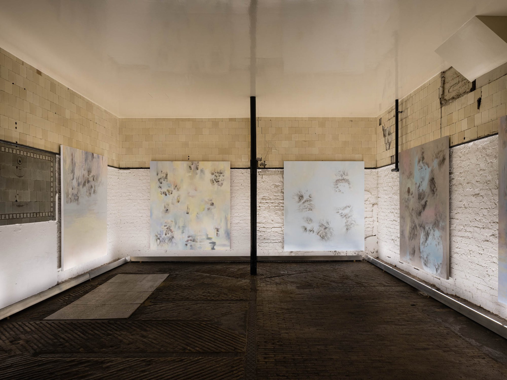 Installation view, Eftihis Patsourakis, Painting, Rodeo, London, 2023