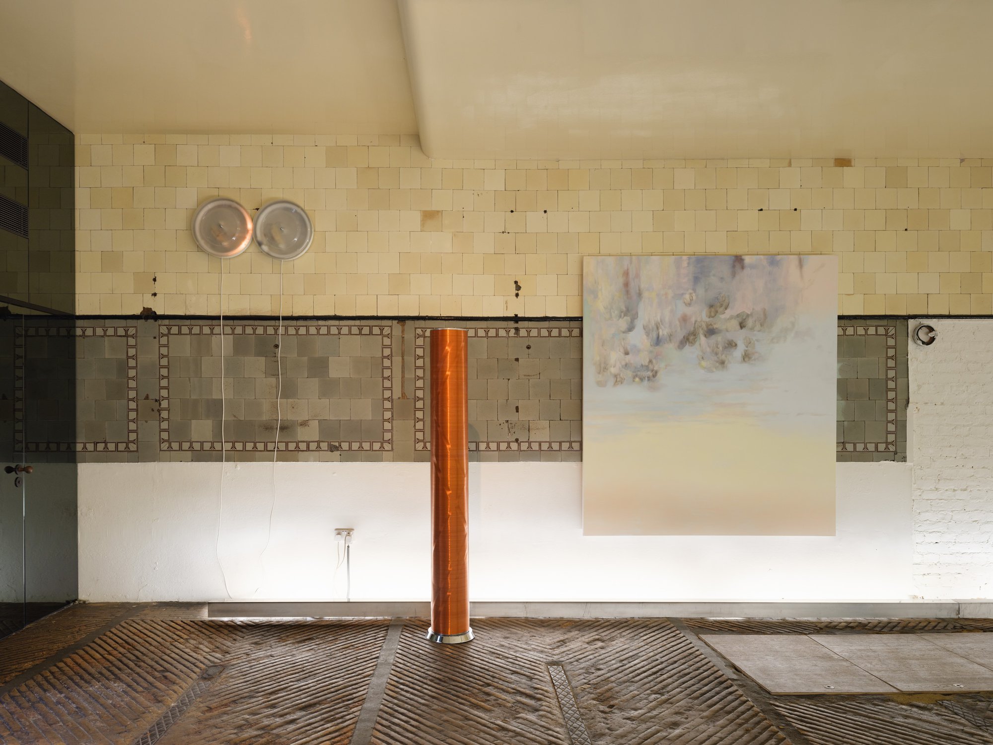 Installation view, Oh, the storm, Rodeo, London, 2023