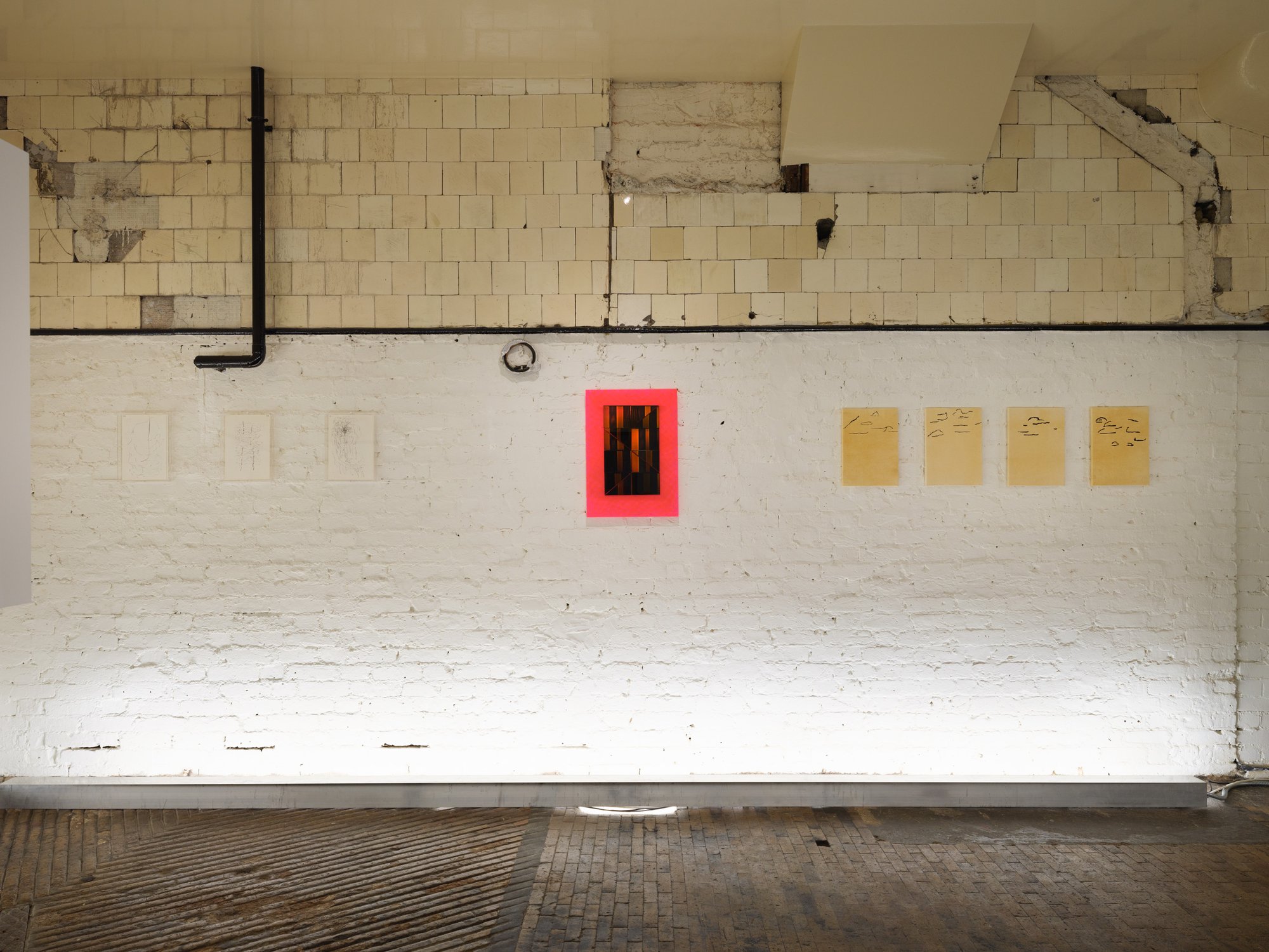 Installation view, Oh, the storm, Rodeo, London, 2023