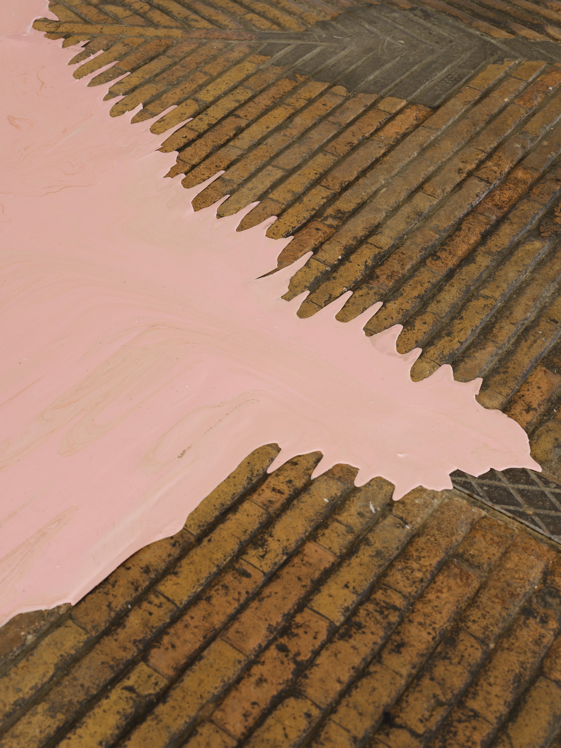 Installation view, RUINED, Rodeo, London, 2024