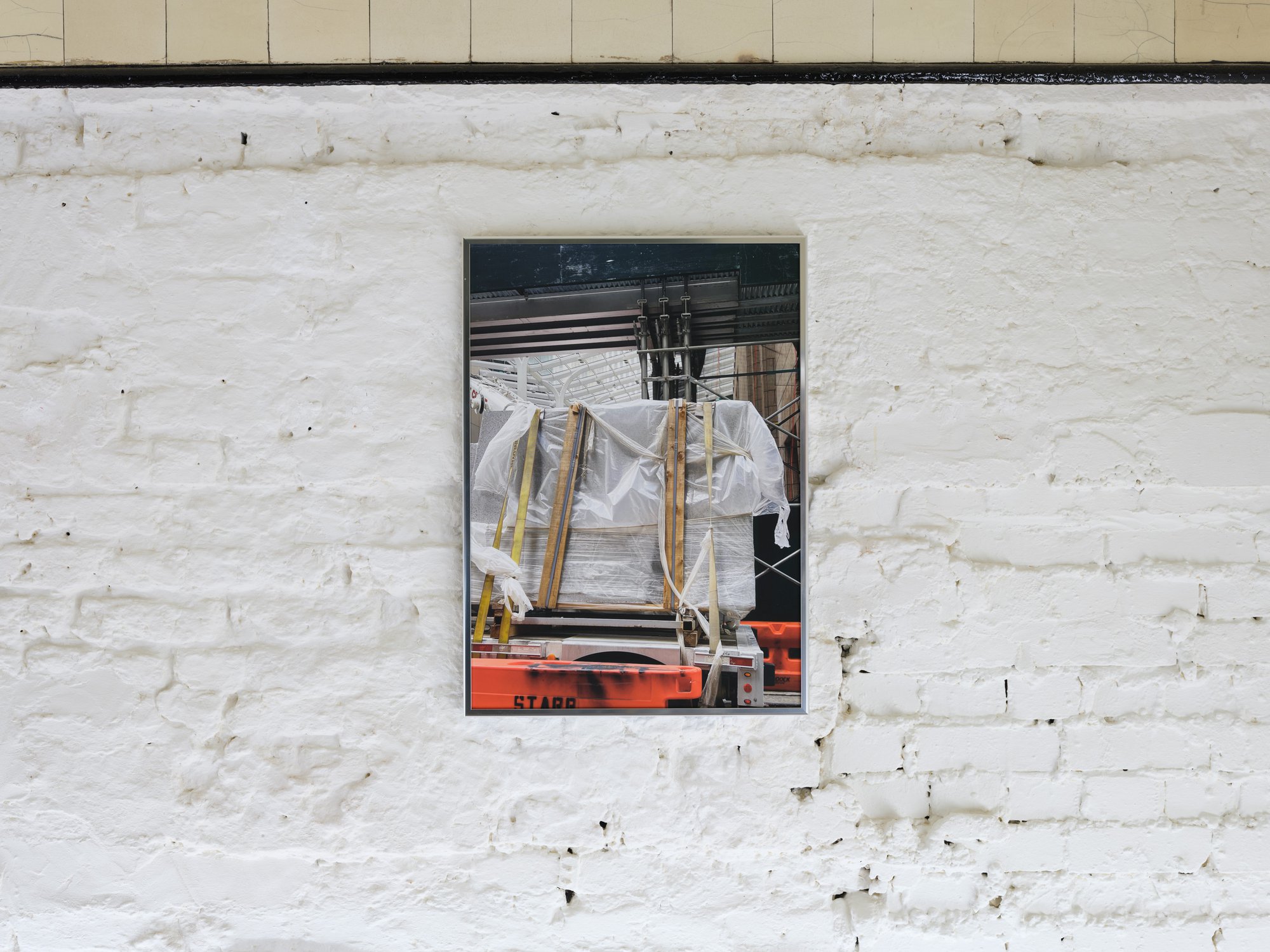 Installation view, RUINED, Rodeo, London, 2024