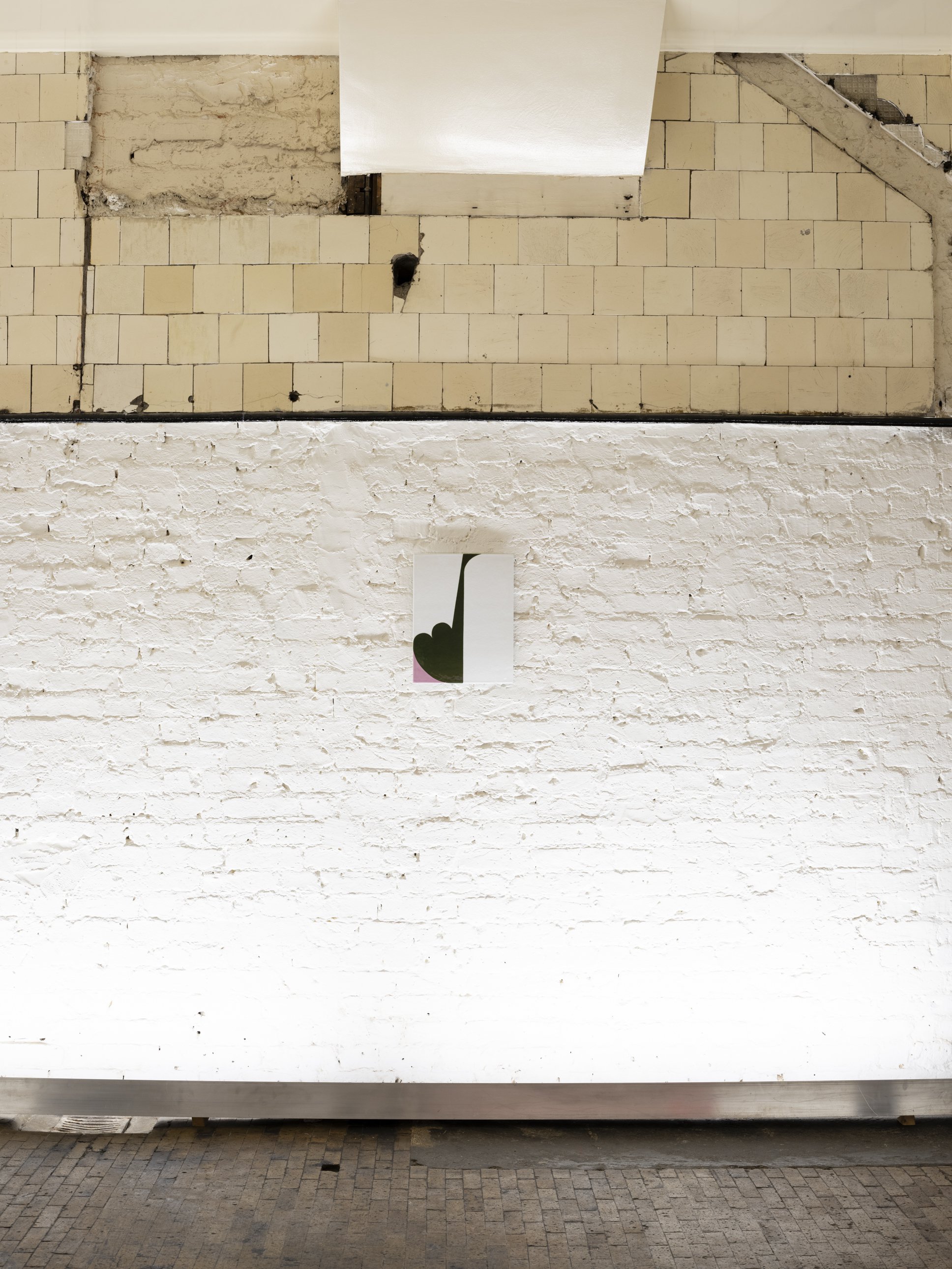 Ulrike Müller, Installation view, Beside Myself, Sylvia Kouvali, London, 2025