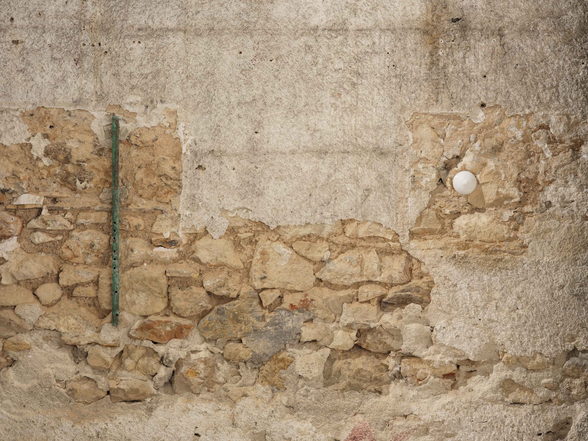 Installation view, With Flutes and Marbles, Thanasis Totsikas, Sylvia Kouvali, Piraeus, 2026