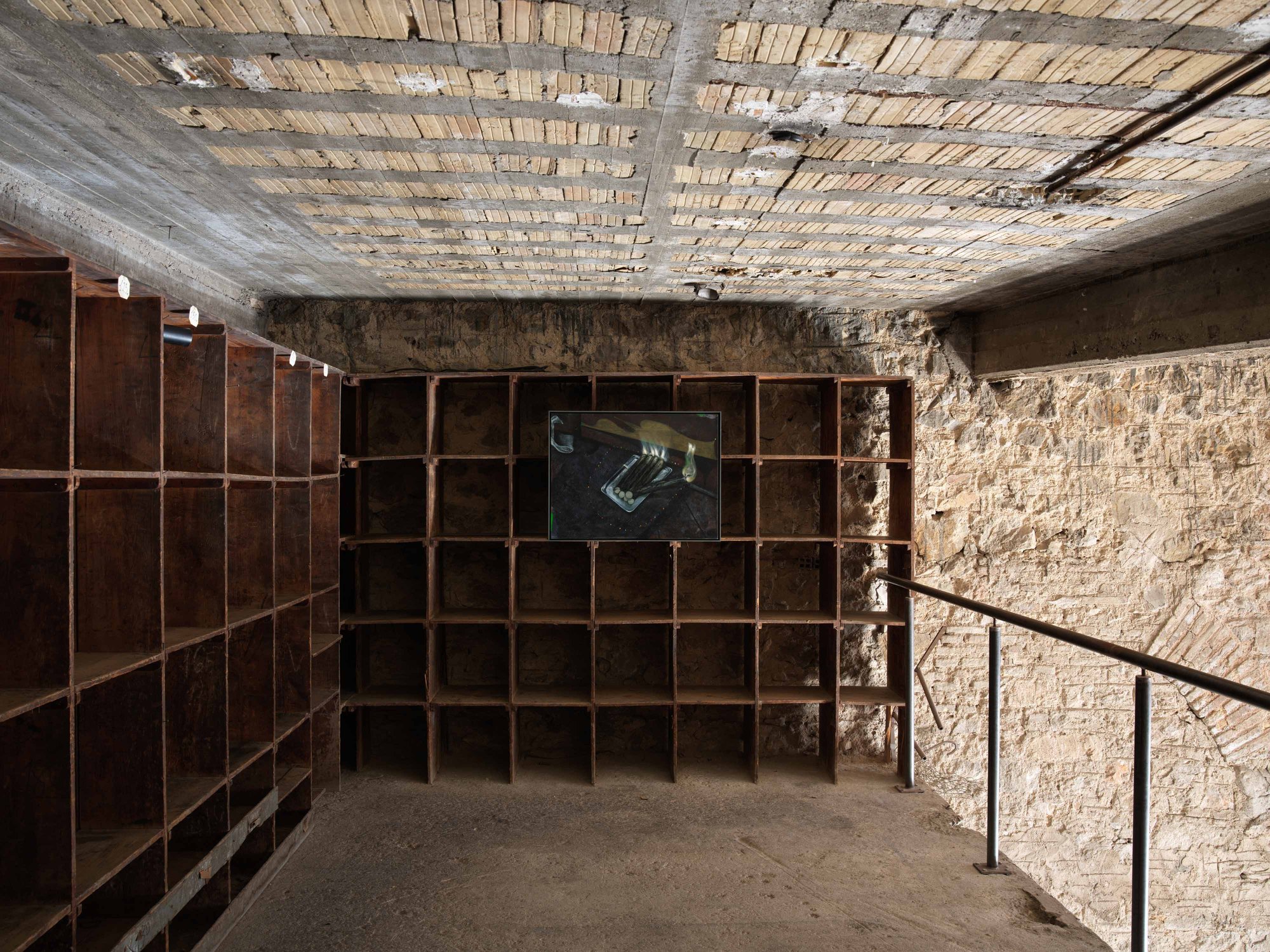 Installation view, Crociere Estive, Guglielmo Castelli, Sylvia Kouvali, Piraeus, 2026