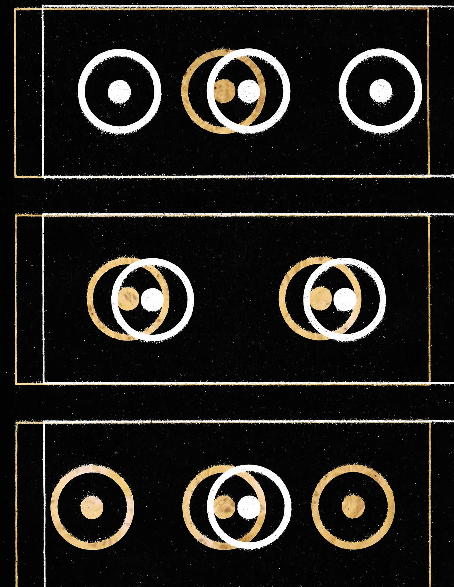James Richards, Untitled (alignment), silkscreen print on veneer and MDF wood, 40 x 30.9 cm (15 3/4 x 12 1/8 in), 2013