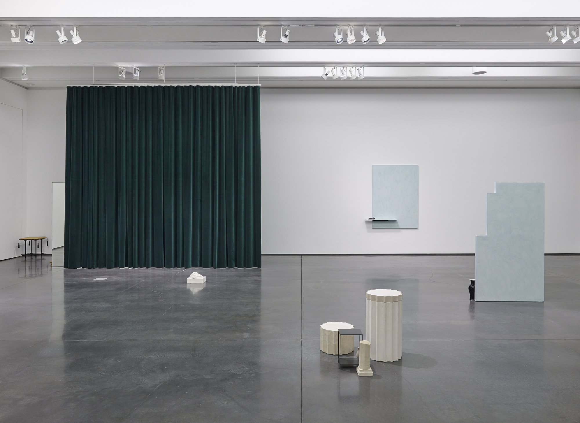 Haris Epaminonda, Installation view, VOL. XXII, Aspen Art Museum, Aspen, 2017