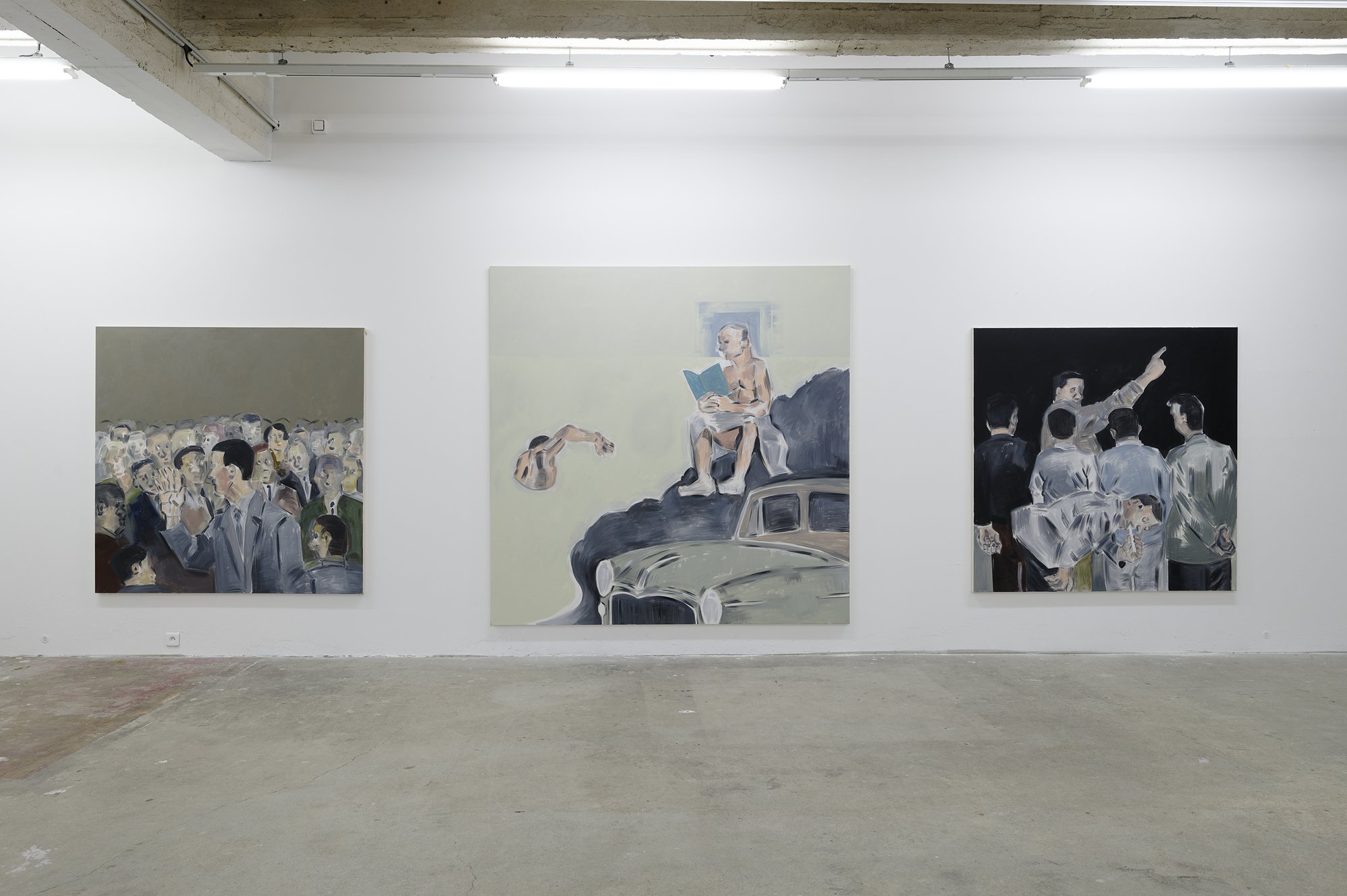 Apostolos Georgiou, Installation view, Hello Dog, Hello Sir!, Passerelle Centre d’art contemporain, Brest, 2020