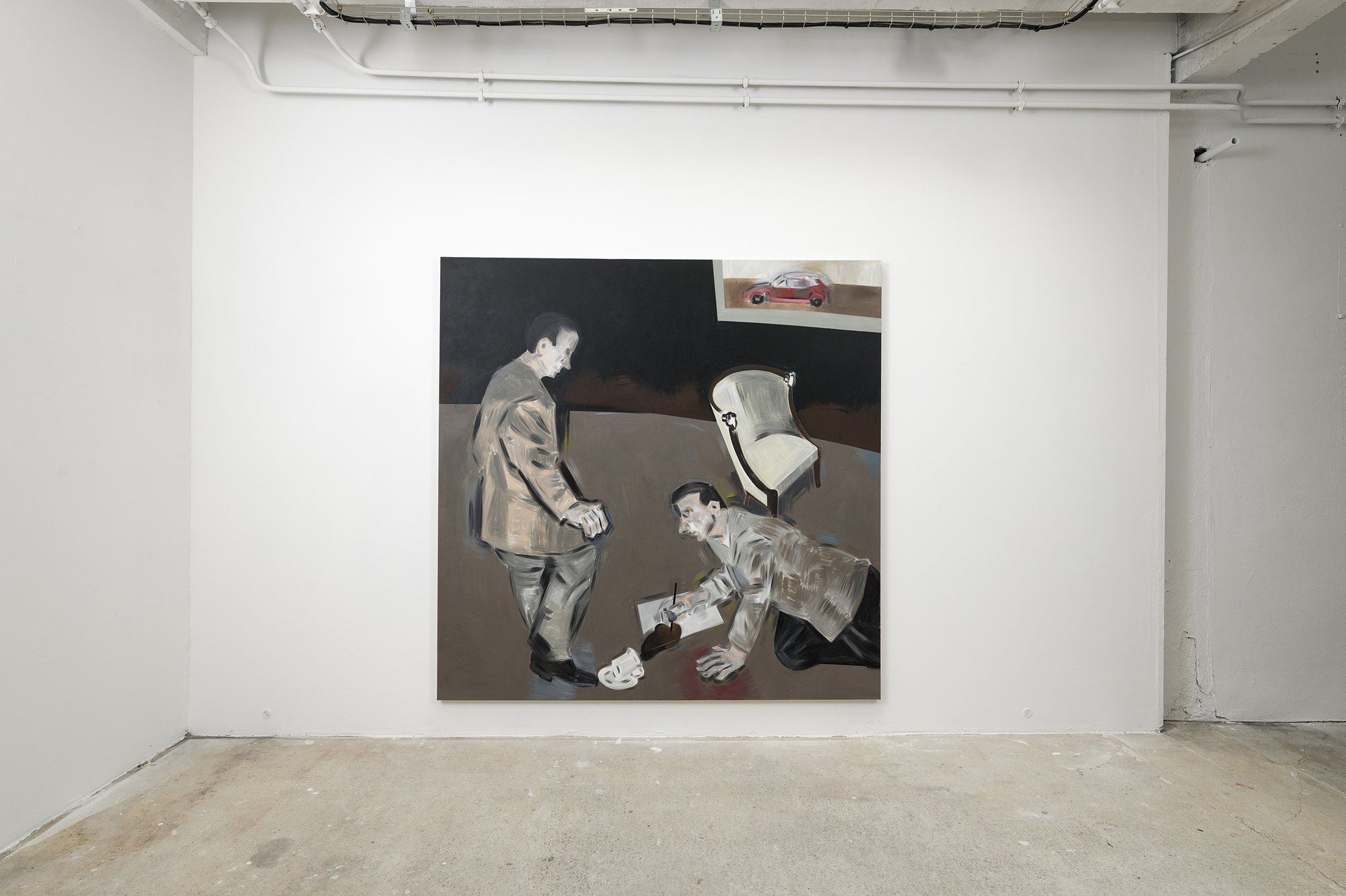 Apostolos Georgiou, Installation view, Hello Dog, Hello Sir!, Passerelle Centre d’art contemporain, Brest, 2020