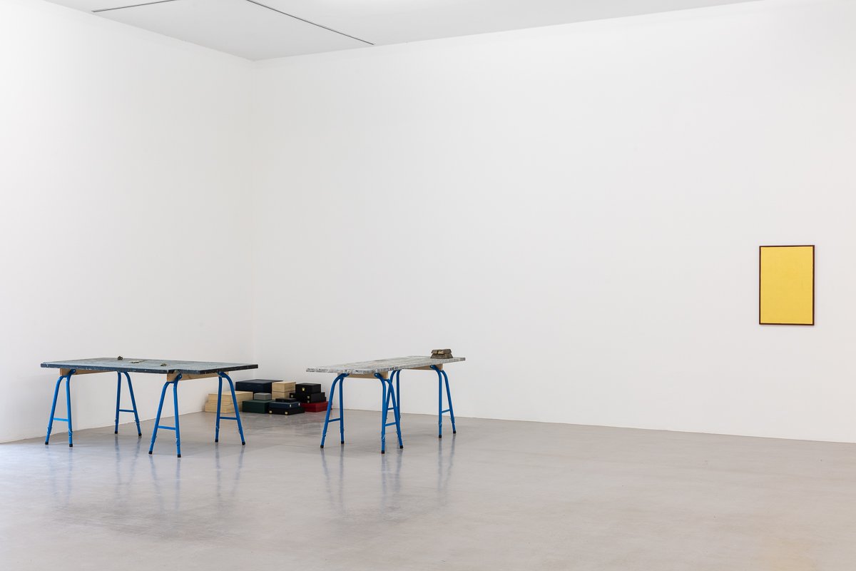 Installation view, Christodoulos Panayiotou, Act II: The Island, Camden Arts Centre, London, 2019