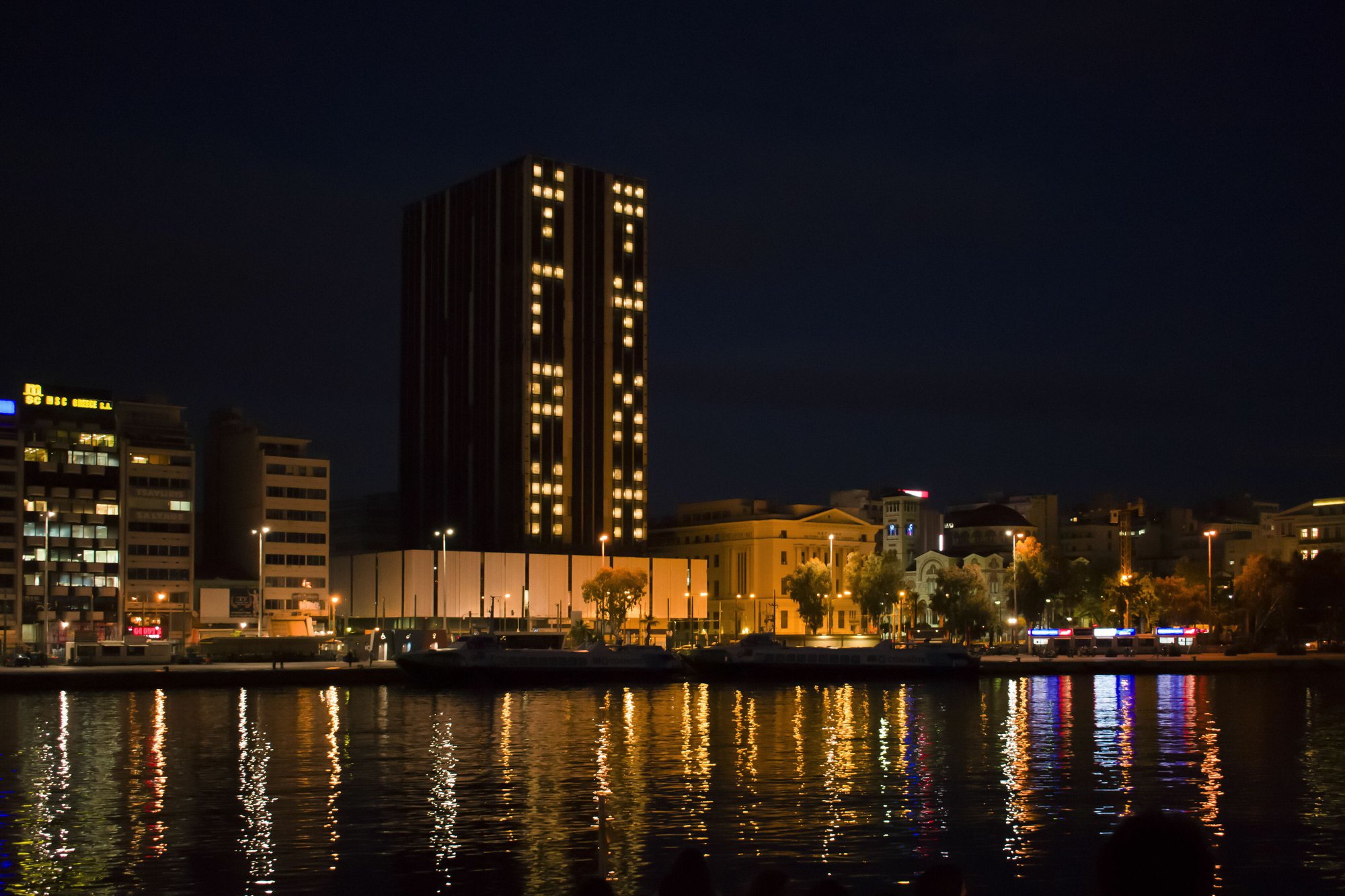 Installation view, Serapis Maritime, Liquid Soul, Piraeus, 2019