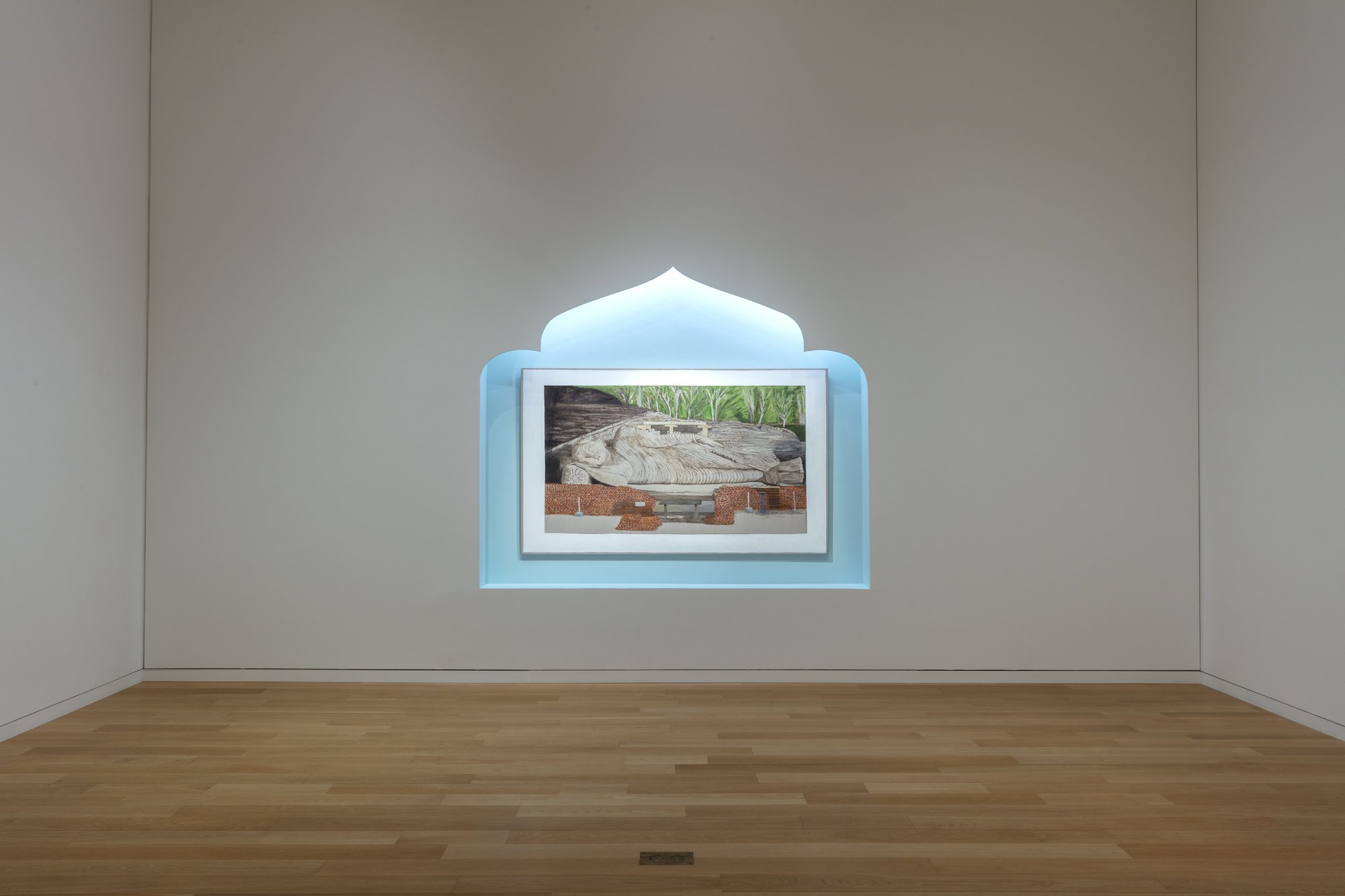 Leidy Churchman, Installation view, Focus: Leidy Churchman, Modern Art Museum of Fort Worth, Τexas