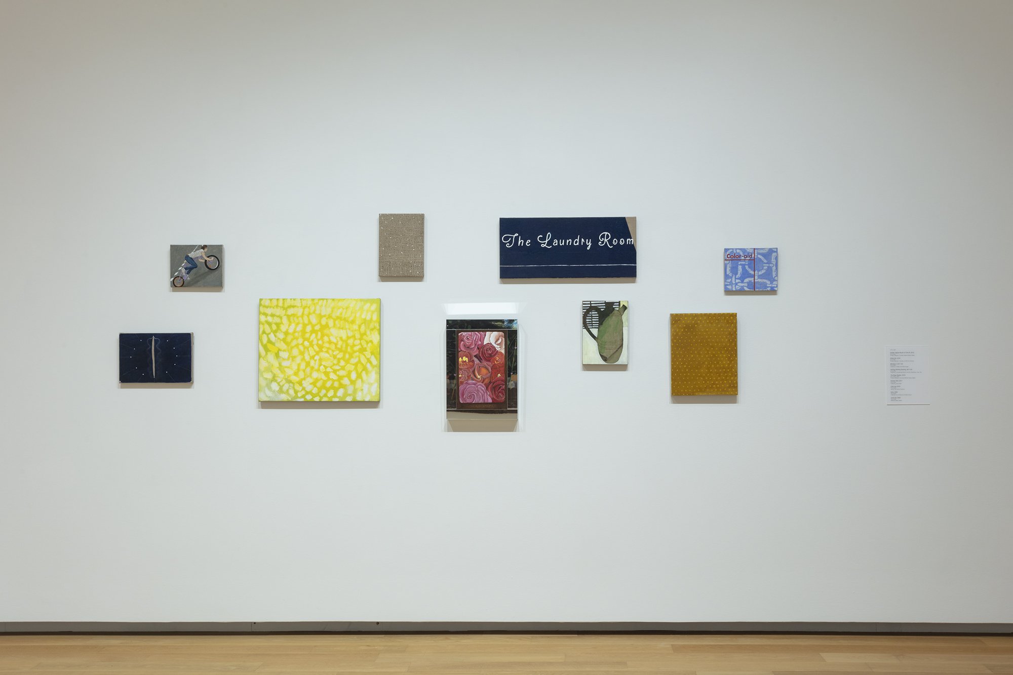 Leidy Churchman, Installation view, Focus: Leidy Churchman, Modern Art Museum of Fort Worth, Τexas