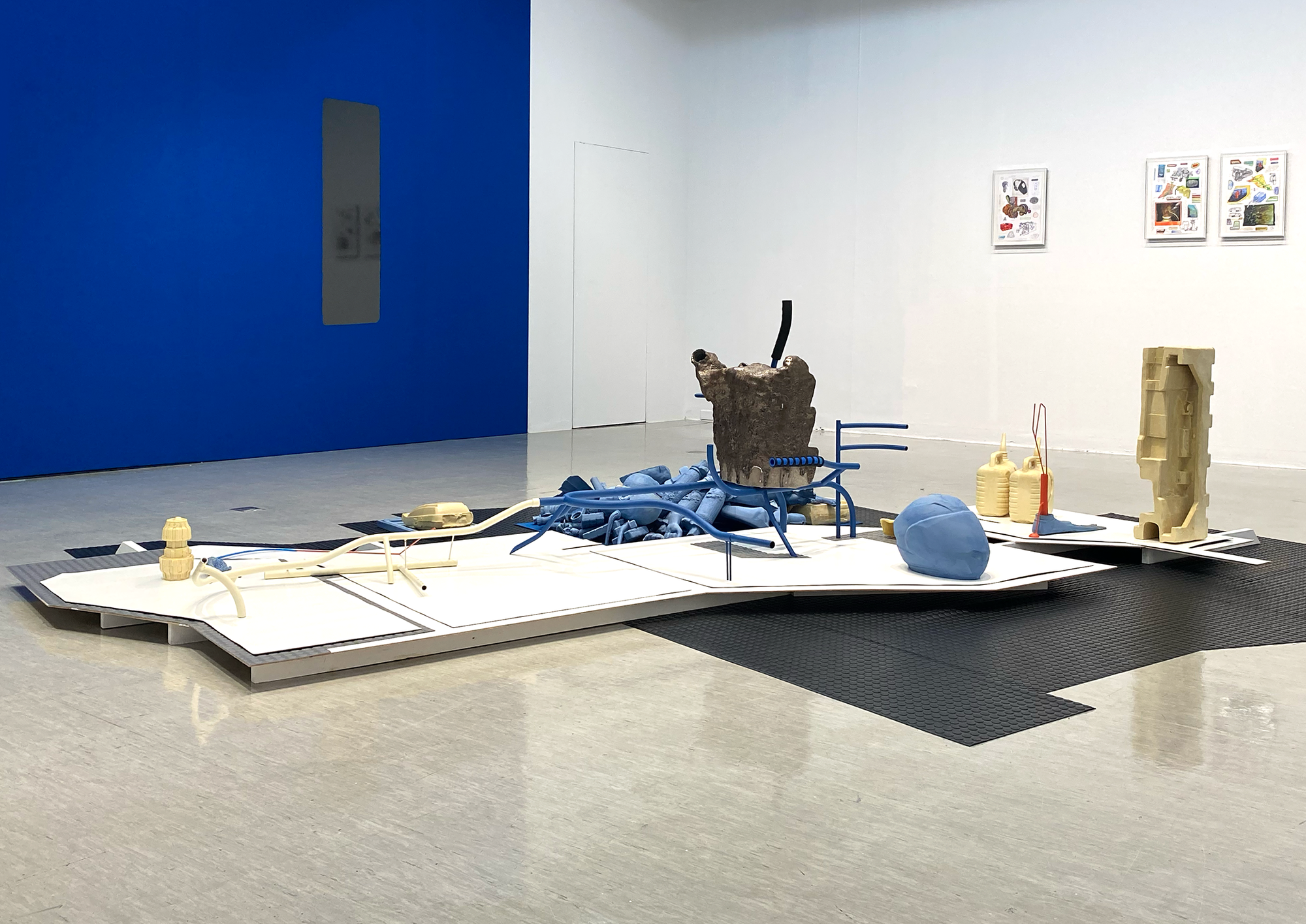 Emre Hüner, Installation view, 9th Asian Art Biennial: How to Hold Your Breath, National Taiwan Museum of Fine Arts, Taichung City, 2024