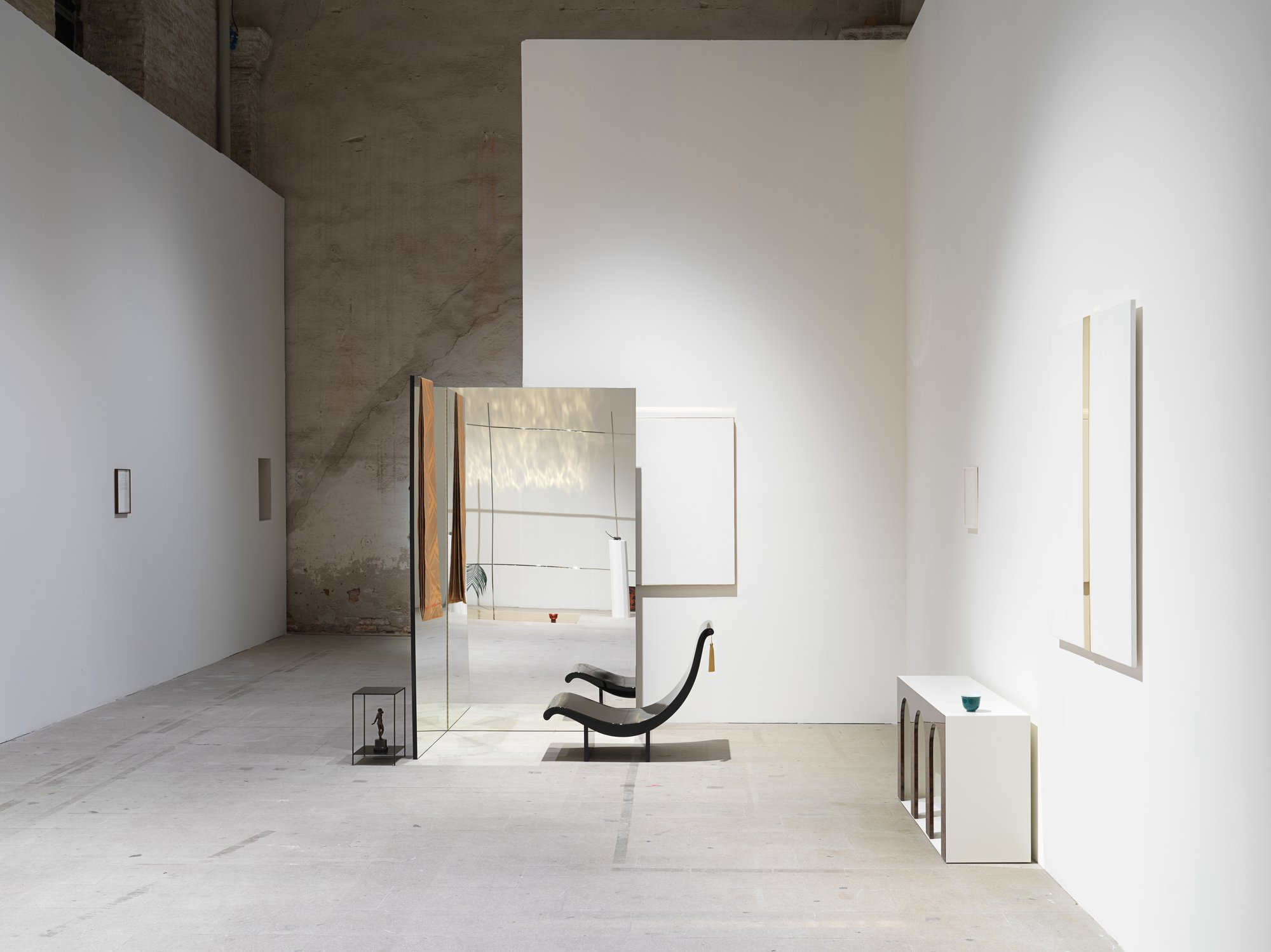 Haris Epaminonda, Installation view, May You Live in Interesting Times, 58th Venice Biennale, Venice, 2018