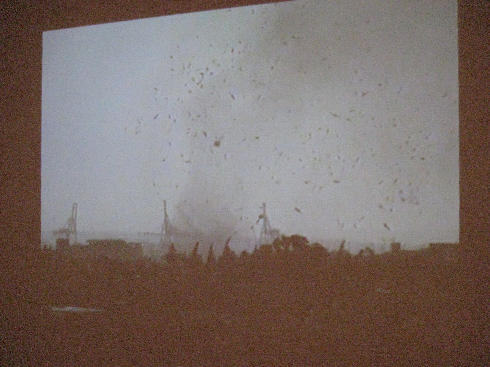 Christodoulos Panayiotou, Let It Shine, multi-media installation, 2007. Installation view, This Then That, Rodeo, Istanbul, 2007