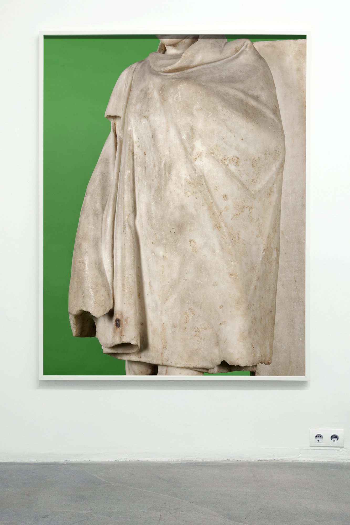 Shahryar Nashat, Crop Jock, inkjet print on paper, 160 × 120 cm (63 x 47 1/4 in), 2011