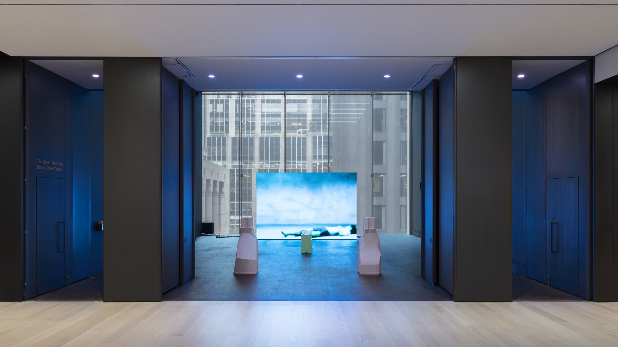 Shahryar Nashat, Installation view, Force Life, MoMA, New York, 2020