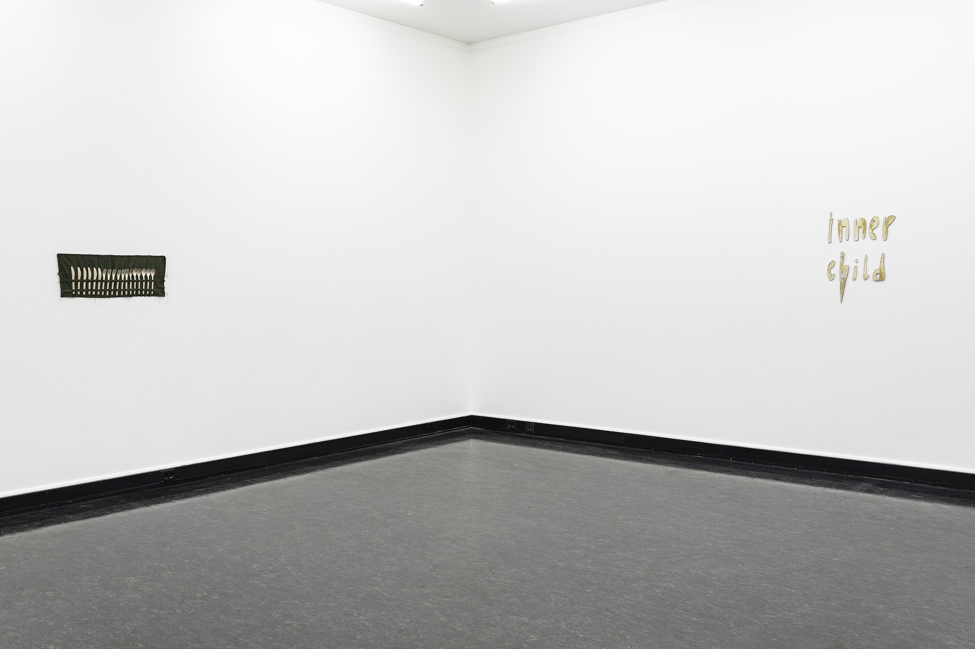 Installation view, Sidsel Meineche Hansen, Inner Child, Bergen Kunstall, Bergen, 2021