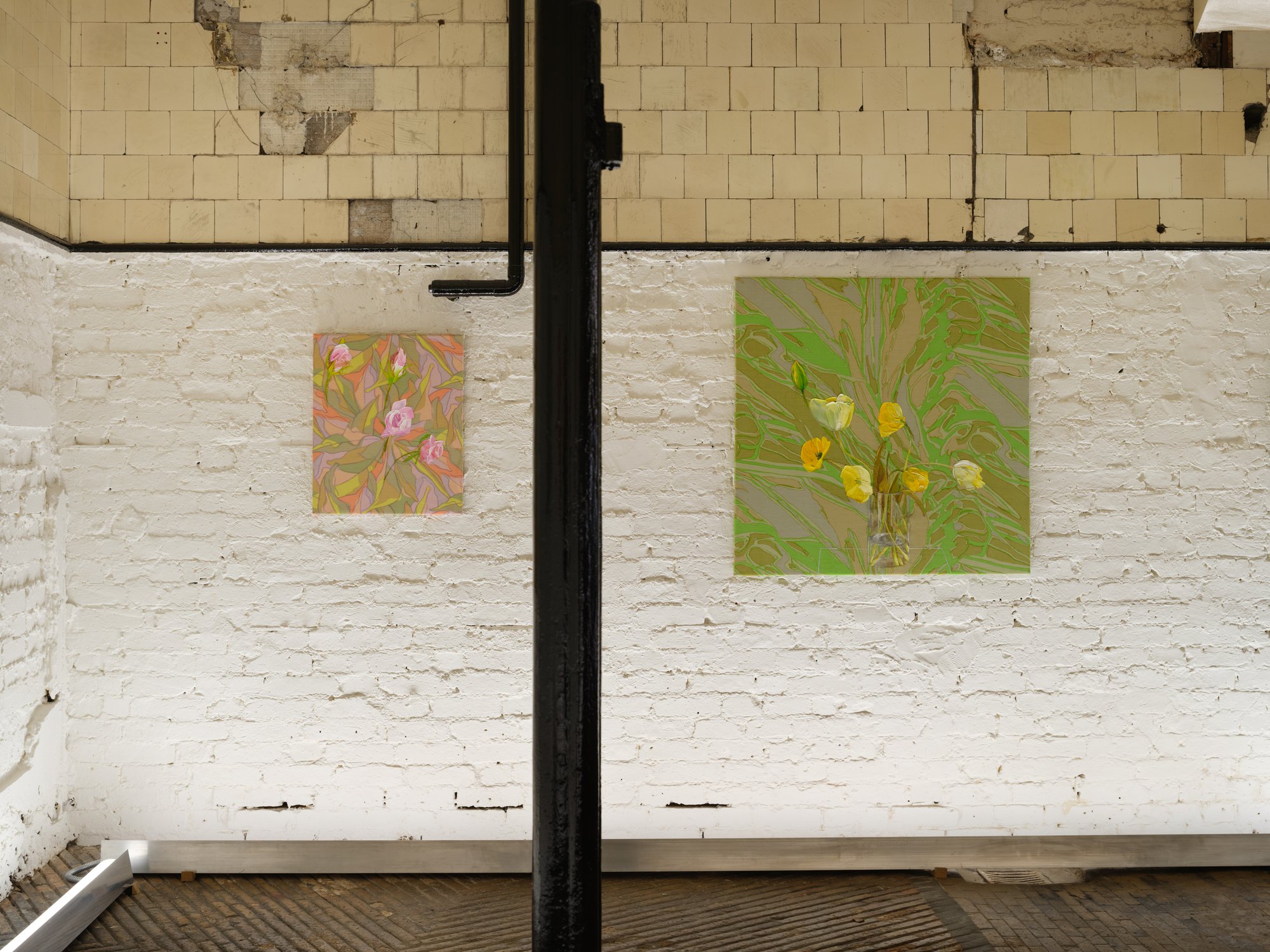 Installation View, Bernat Klein, His Garden, Rodeo, London, 2022