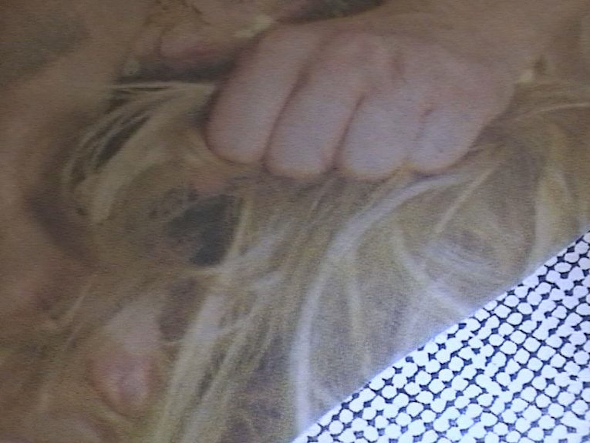 James Richards, Practice Theory, still, single channel video, sound, 2 min. 18 sec., 2006